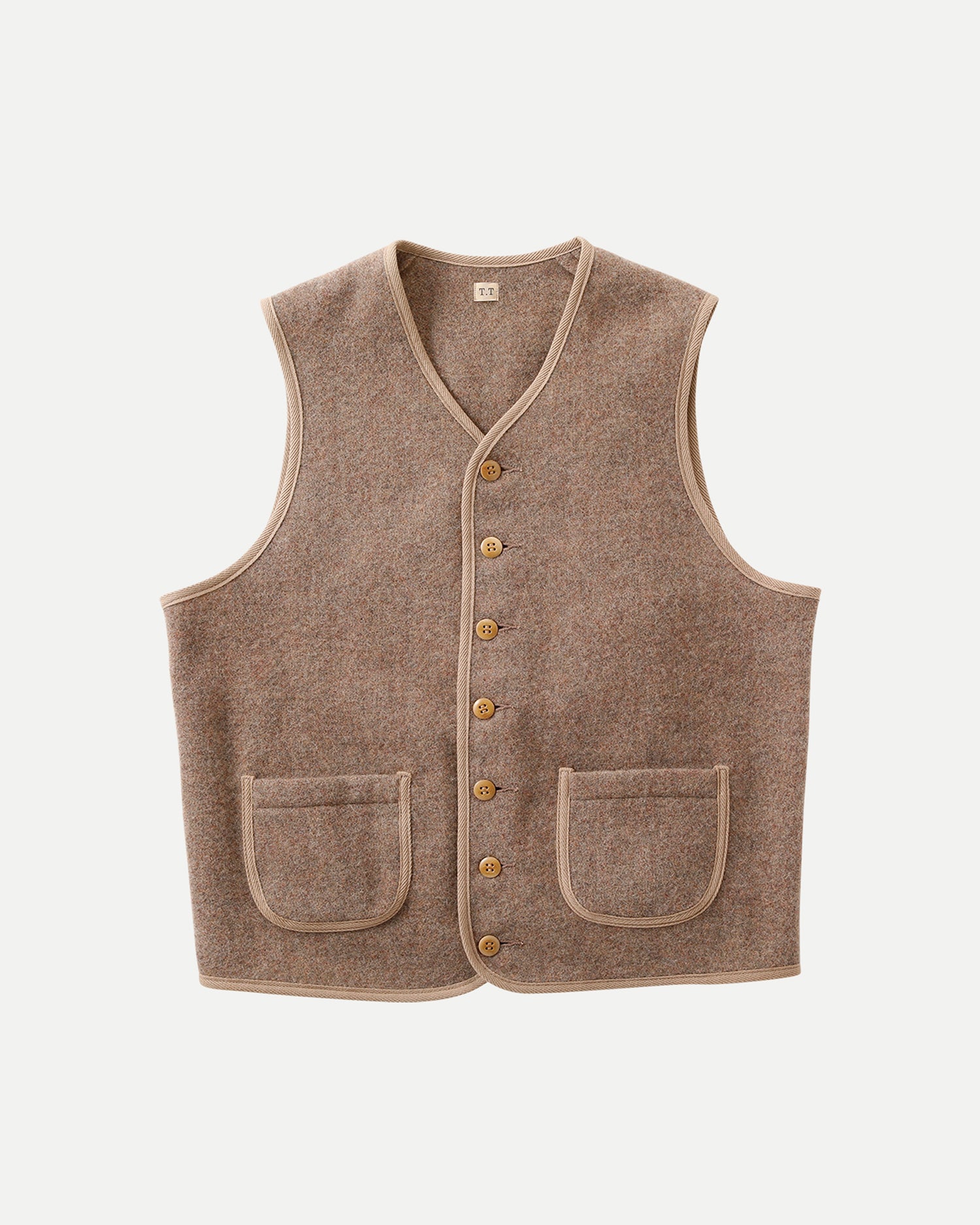 LOT.109 BLANKET VEST