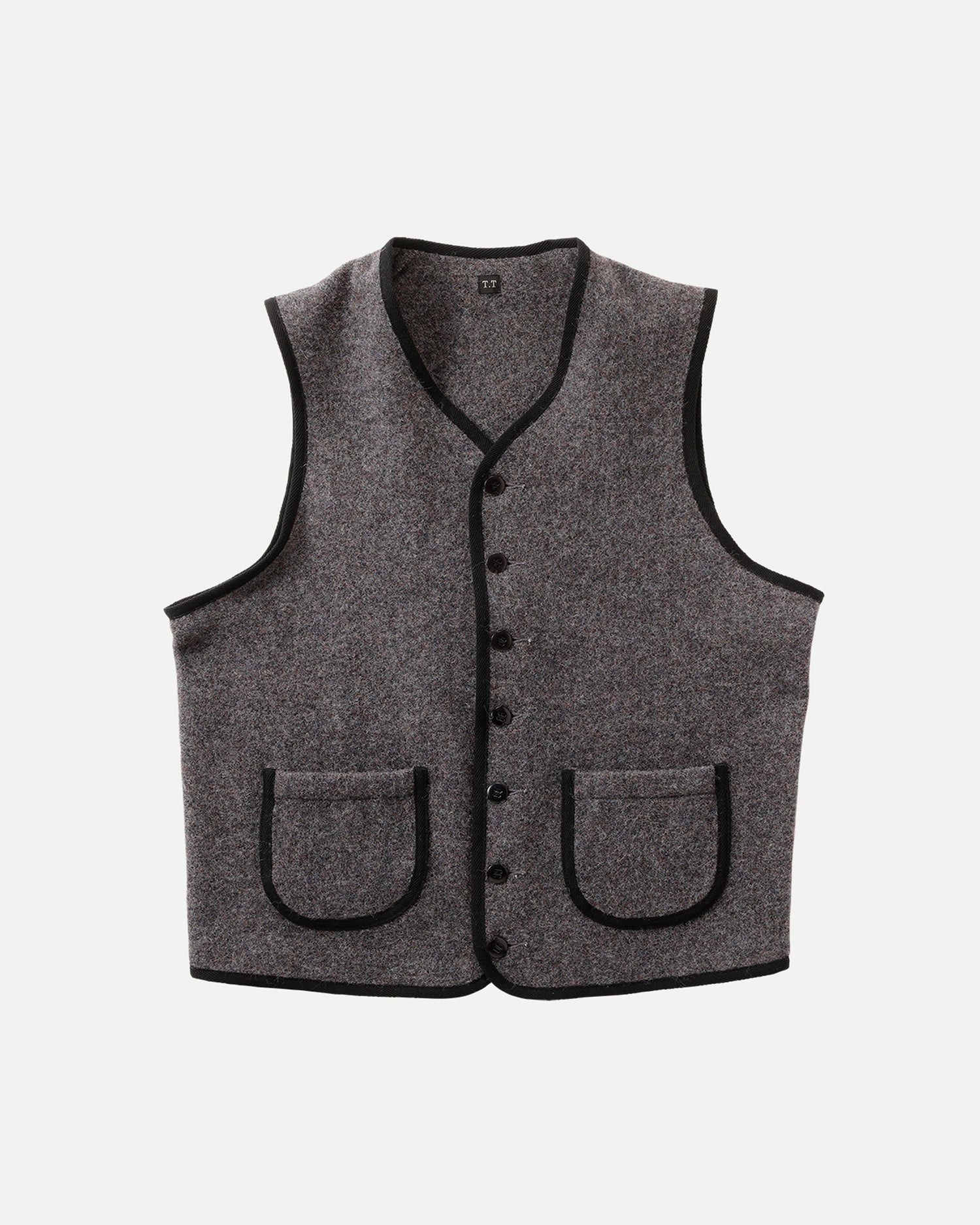 LOT.109 BLANKET VEST
