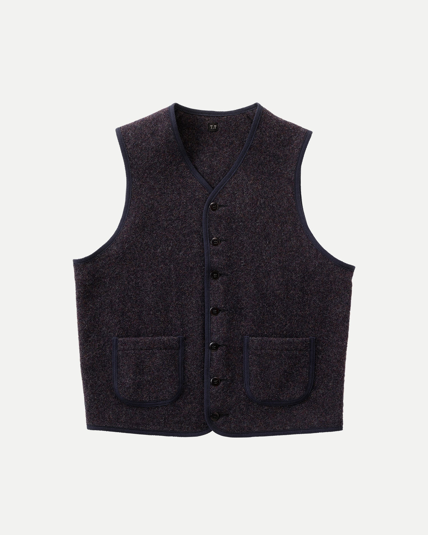 LOT.109 BLANKET VEST