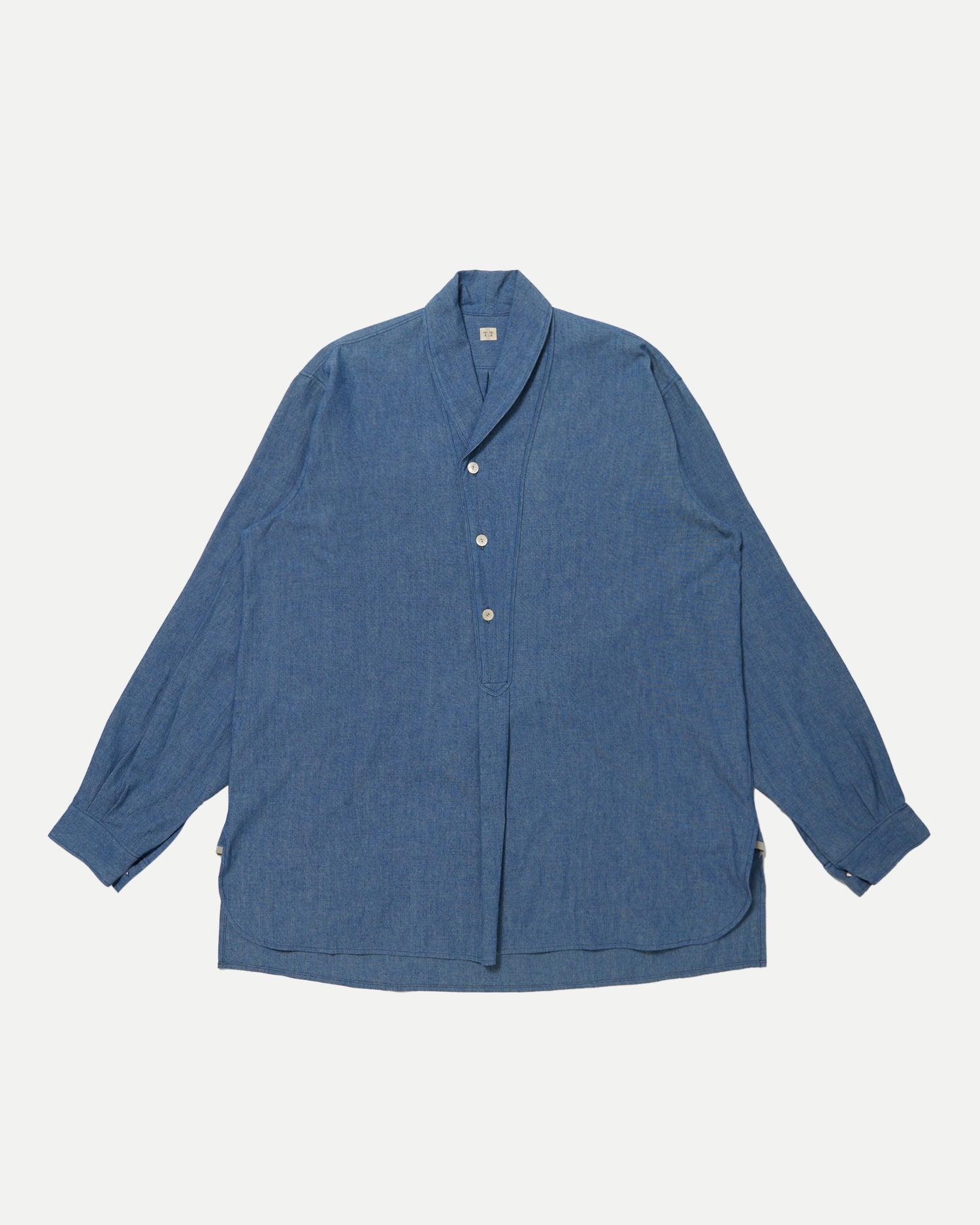 LOT.110 SHAWL COLLAR SHIRT