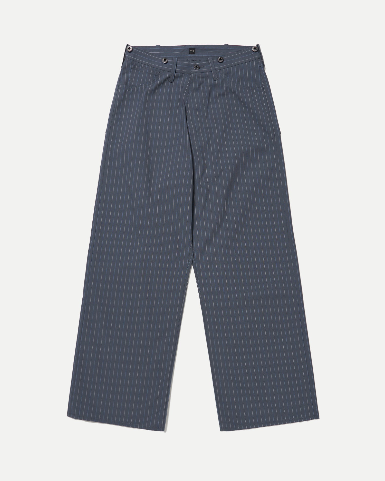 LOT.209 BUCKLE-BACKED TROUSERS