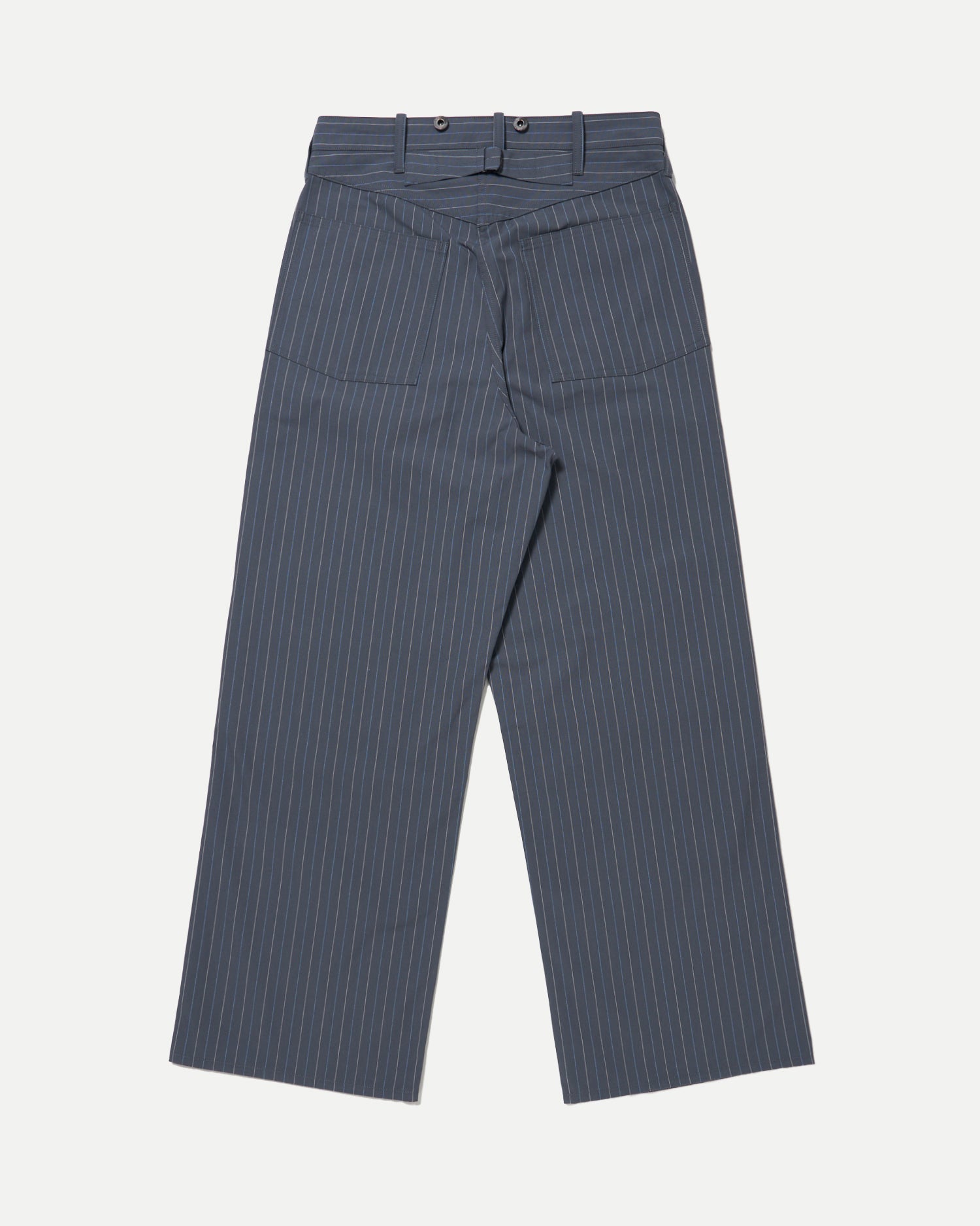 LOT.209 BUCKLE-BACKED TROUSERS