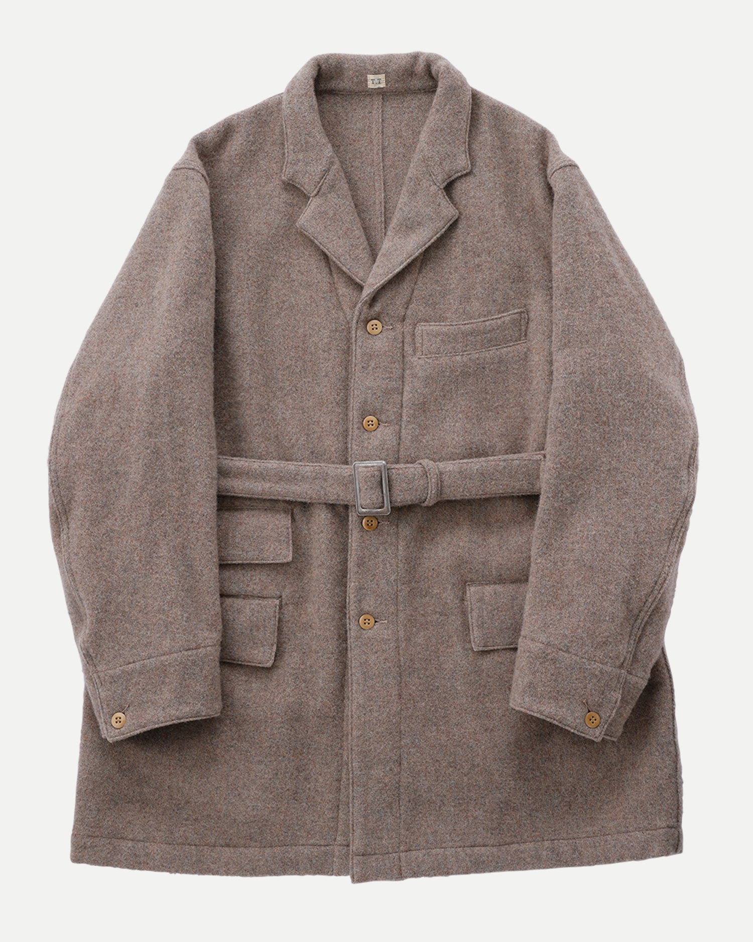 LOT.401 BELTED ENGINEER COAT