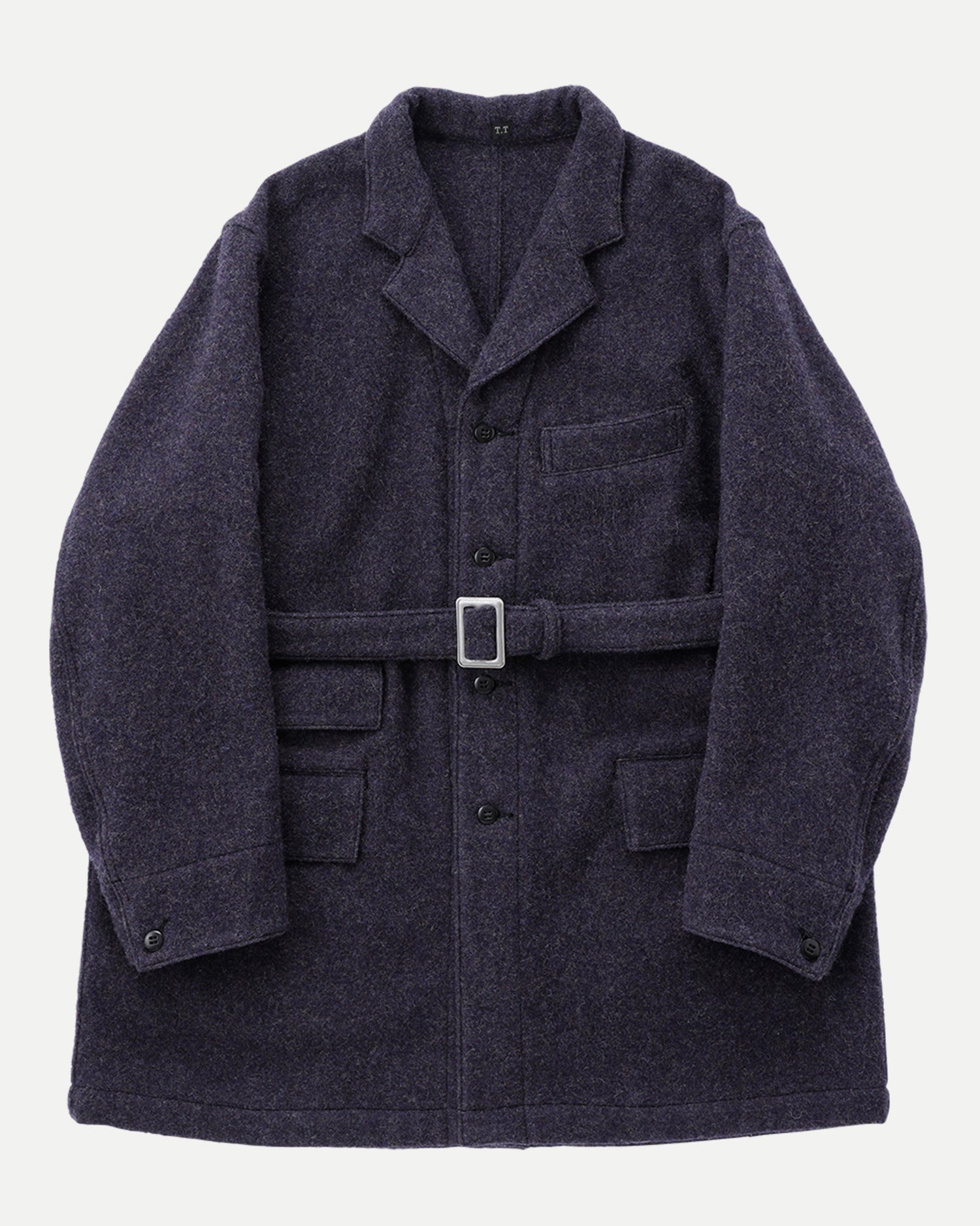 LOT.401 BELTED ENGINEER COAT
