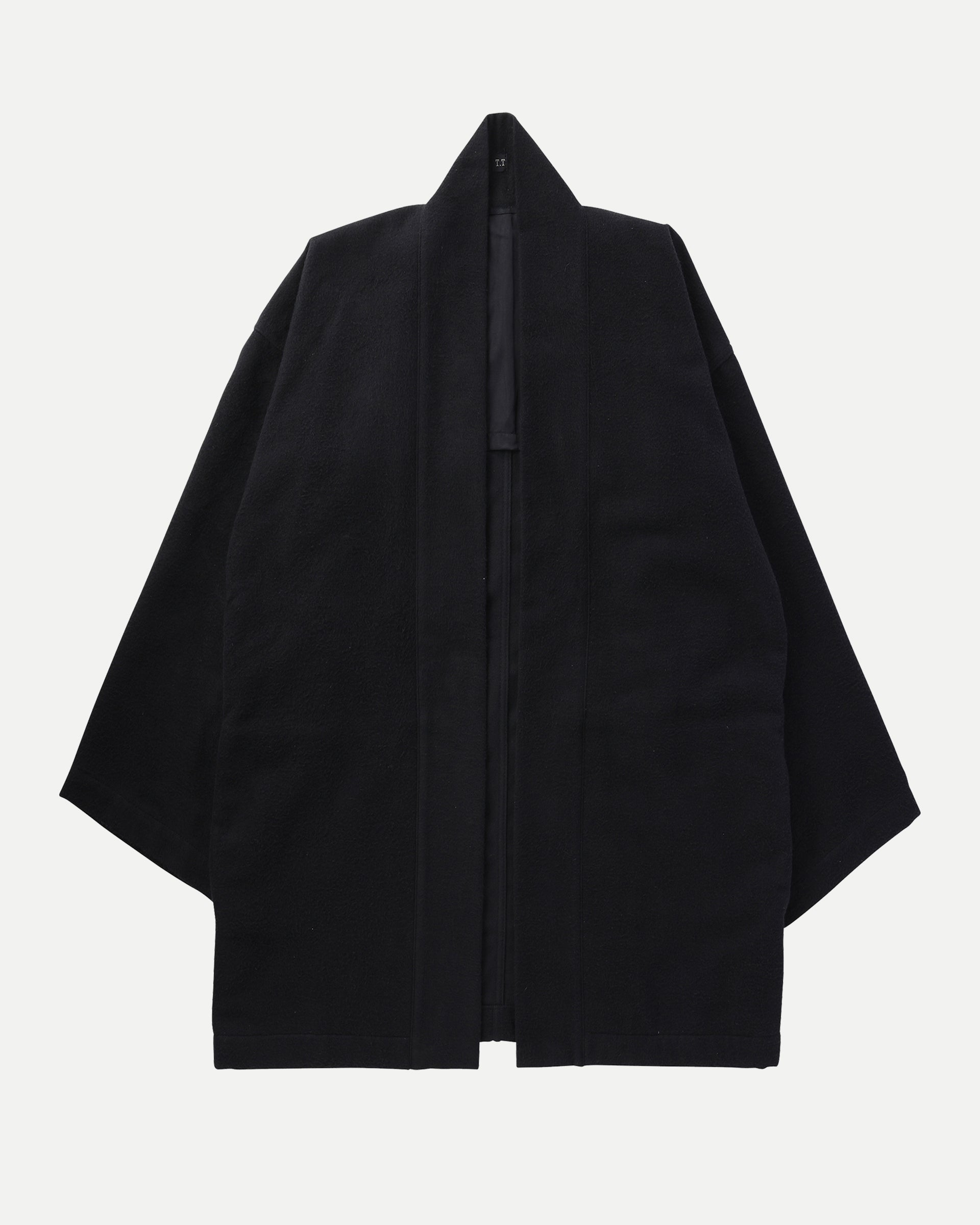 LOT.406 SHAWL COLLAR COAT