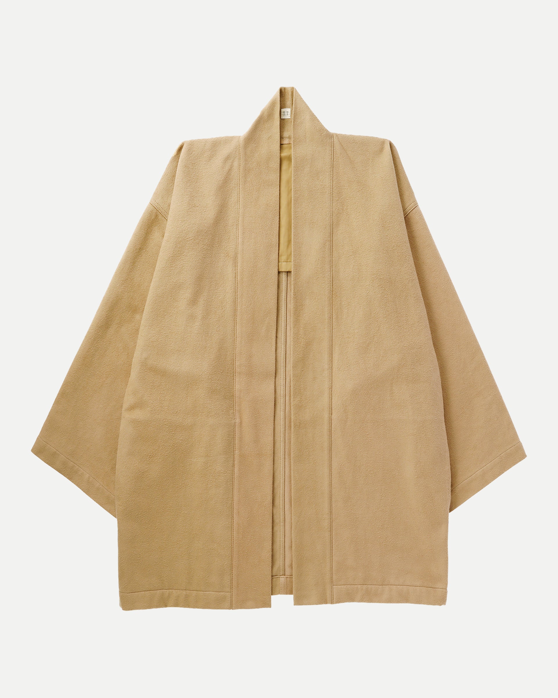 LOT.406 SHAWL COLLAR COAT