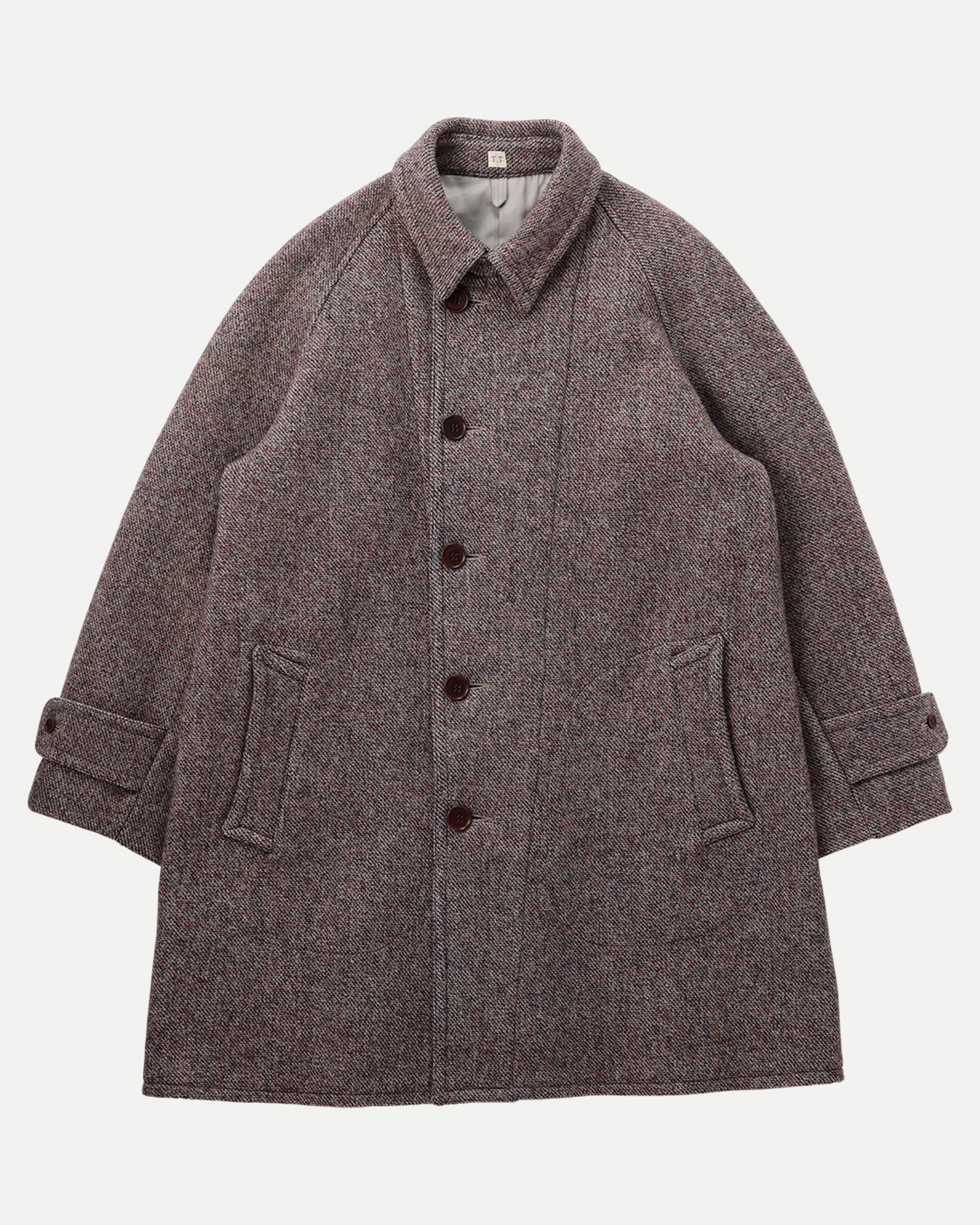 LOT.408 CHIN STRAP COAT