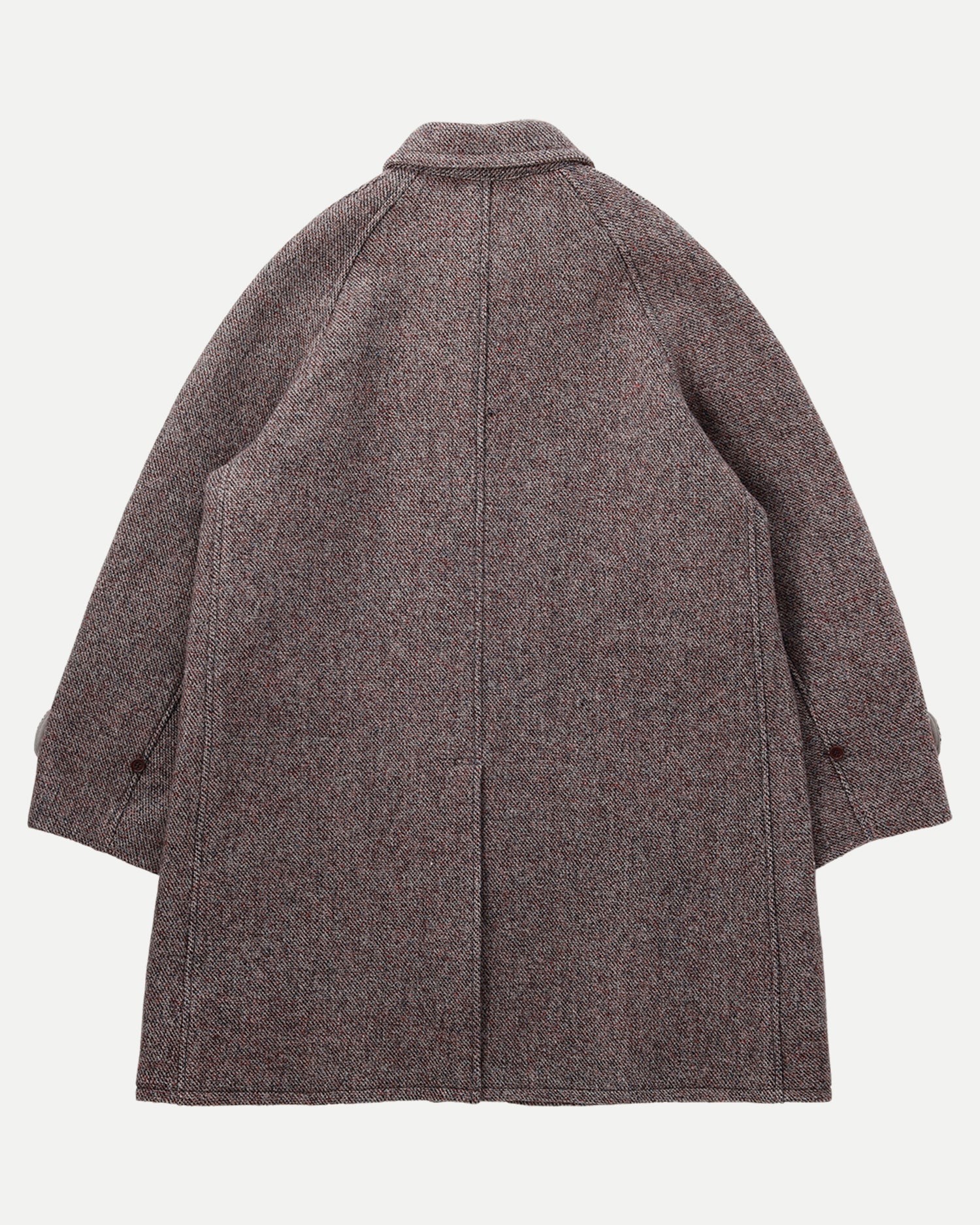 LOT.408 CHIN STRAP COAT