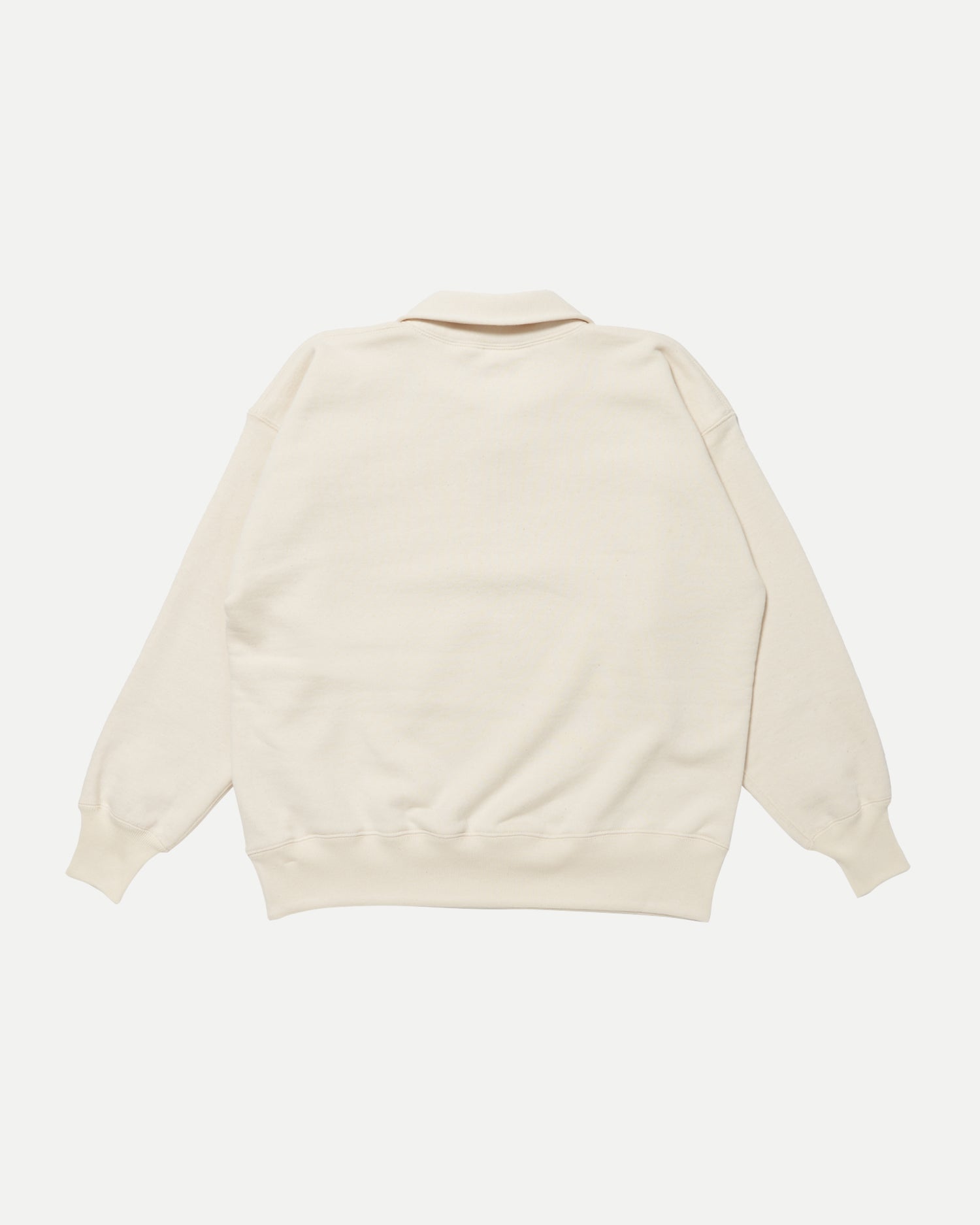 LOT.611 HALF ZIP SWEAT SHIRT