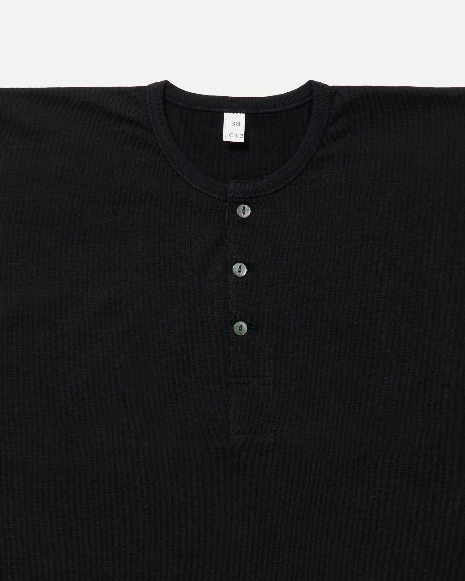 LOT.613 HENRY NECK SHIRT