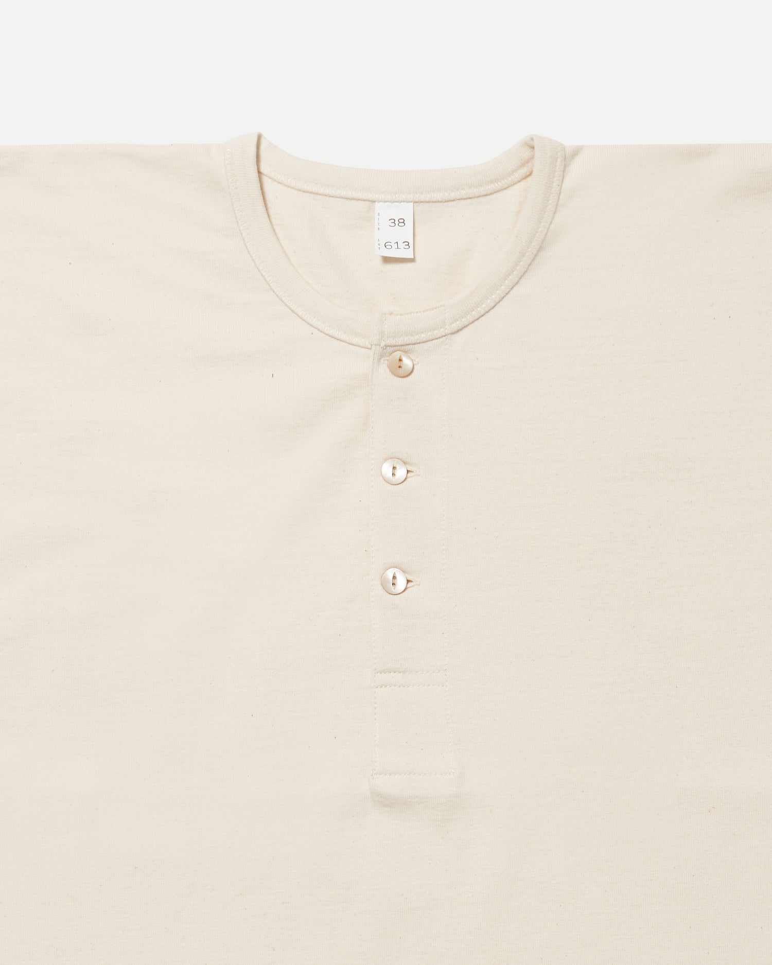 LOT.613 HENRY NECK SHIRT