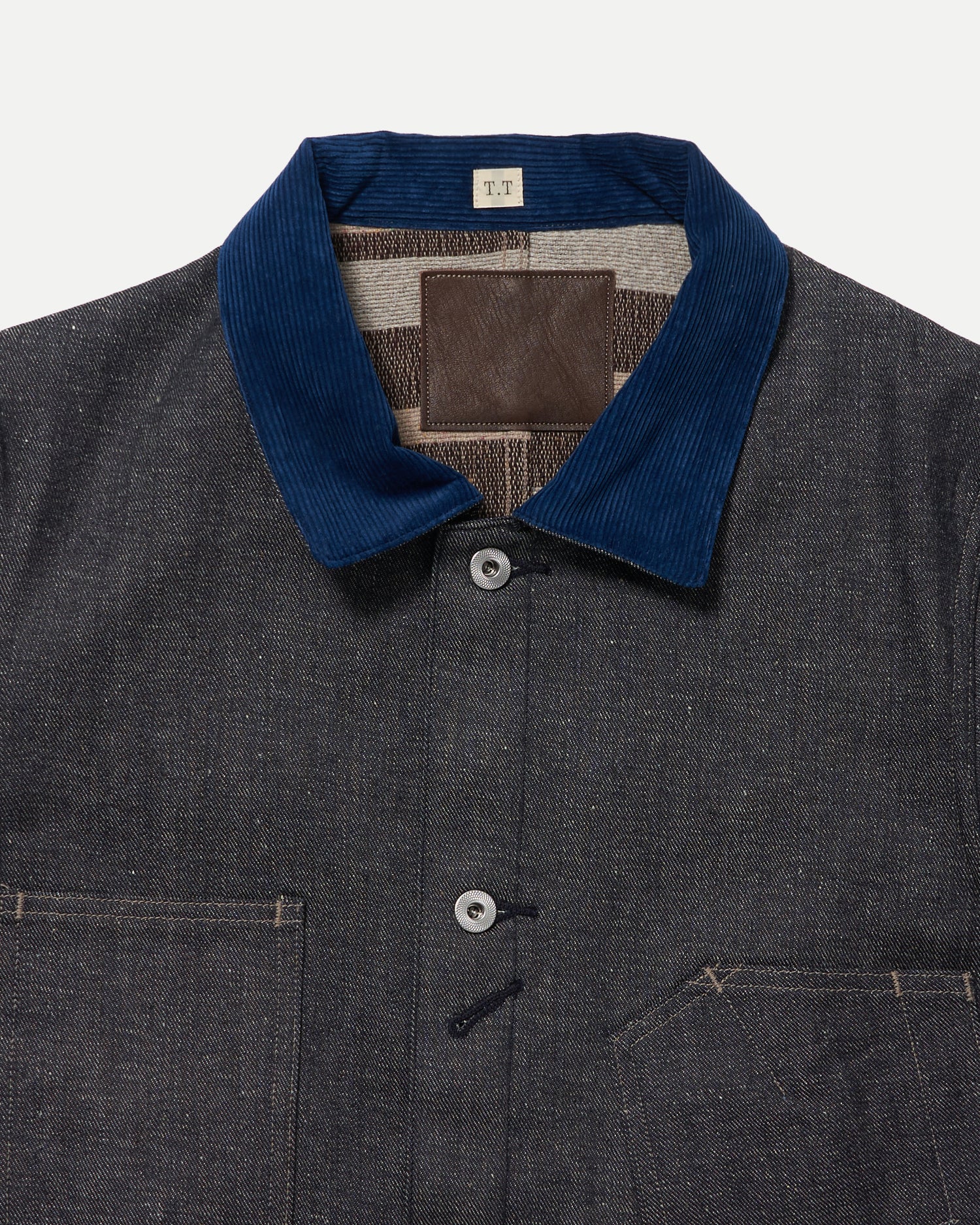 LOT.711 BLANKET LINING DENIM COVERALL JACKET