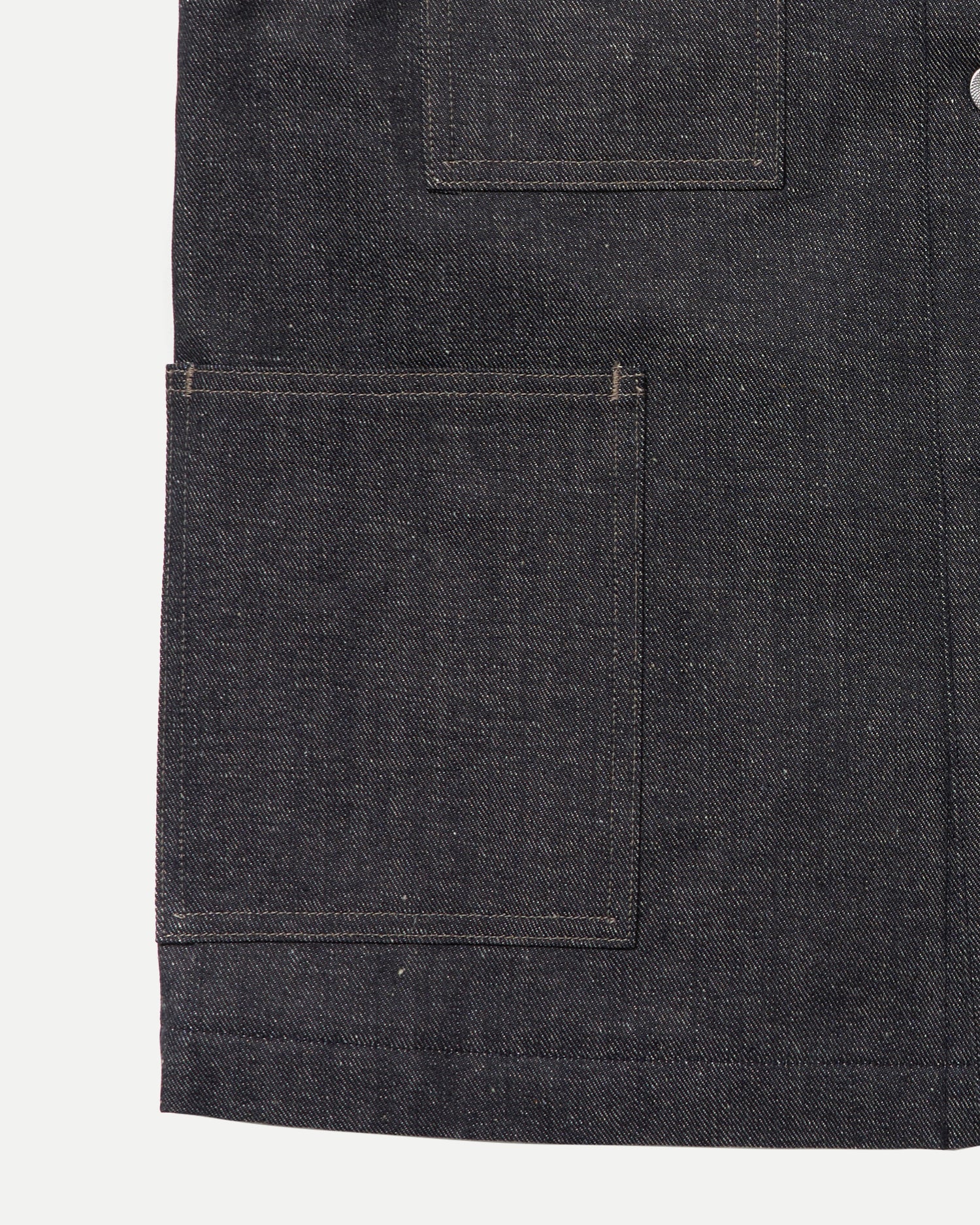 LOT.711 BLANKET LINING DENIM COVERALL JACKET