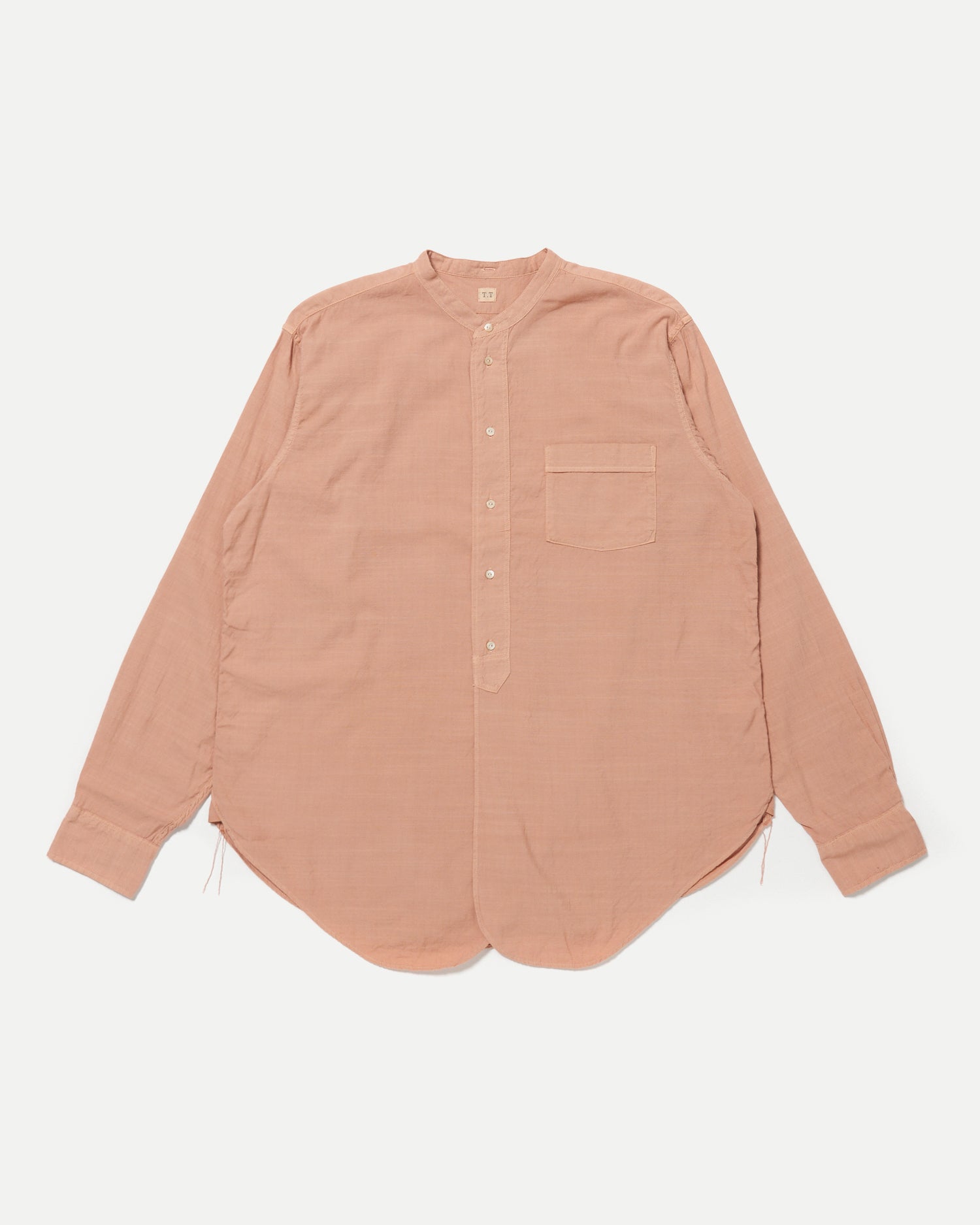 LOT.104 BAND COLLAR SHIRT