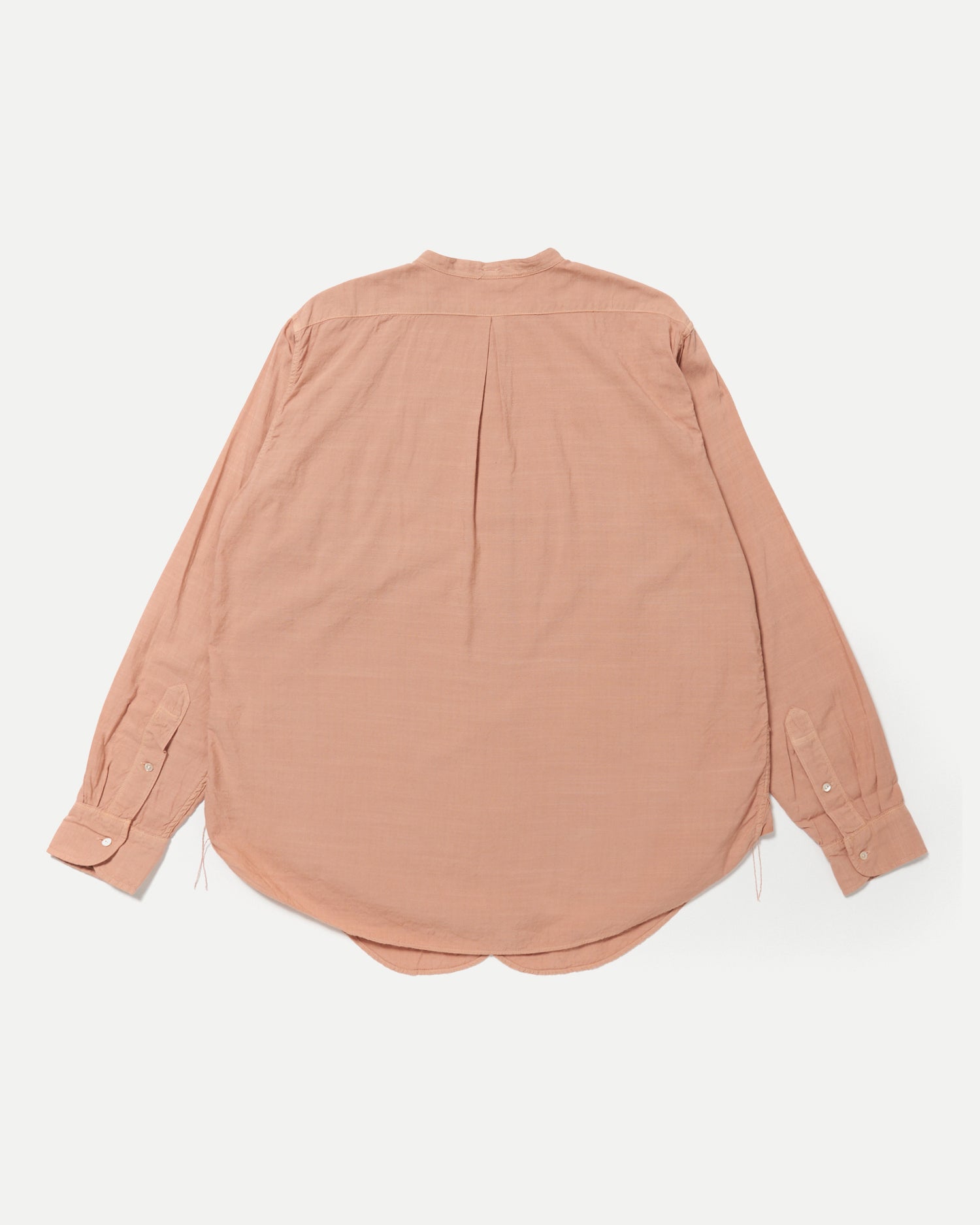 LOT.104 BAND COLLAR SHIRT