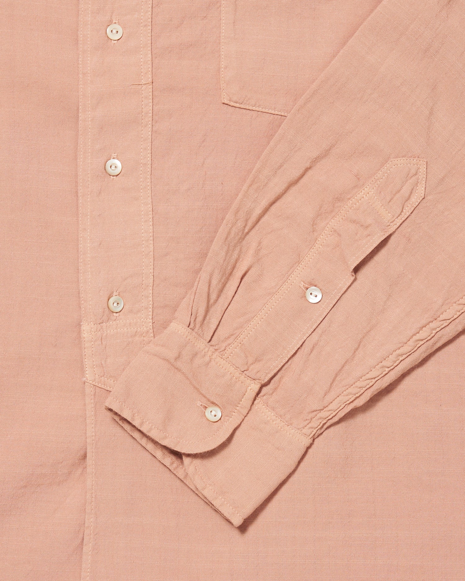 LOT.104 BAND COLLAR SHIRT