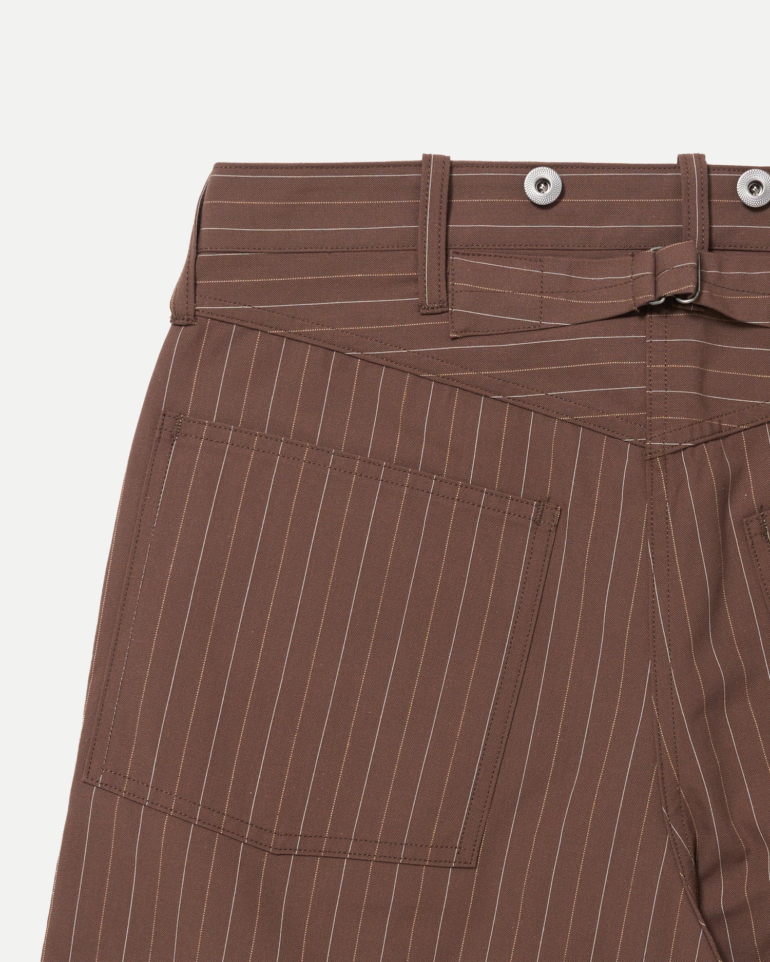 LOT.209 BUCKLE-BACKED TROUSERS