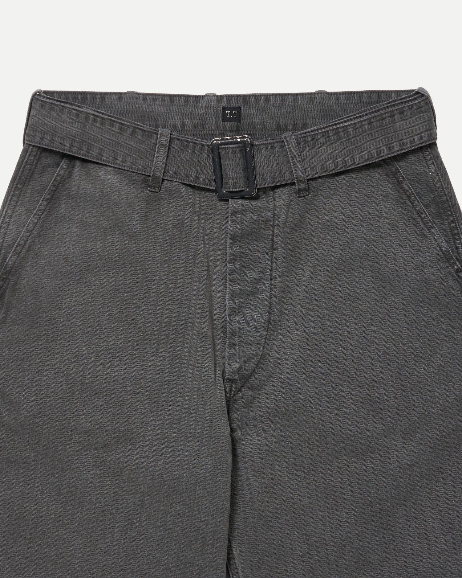 LOT.212 MILITARY TROUSERS