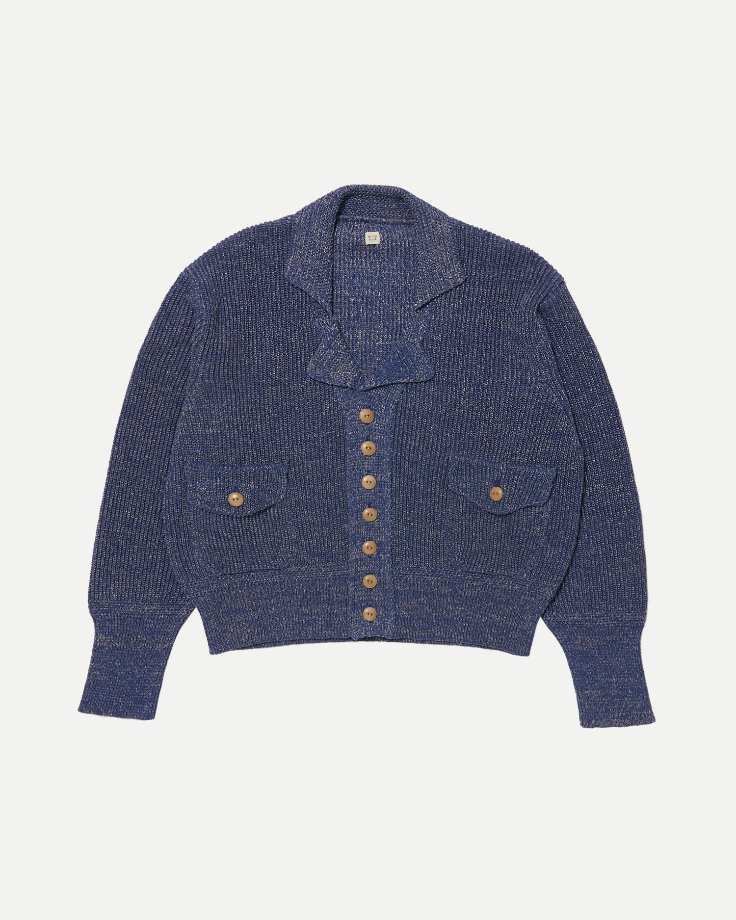 LOT.516 KNIT SPORTS JACKET C.1930'S