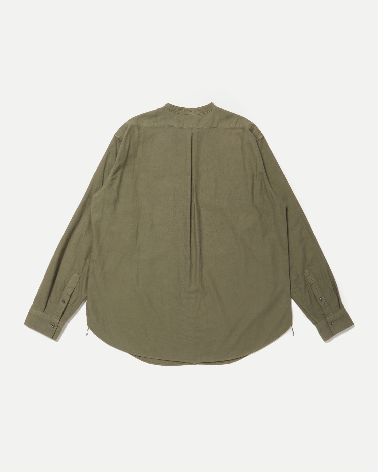LOT.104 BAND COLLAR SHIRT