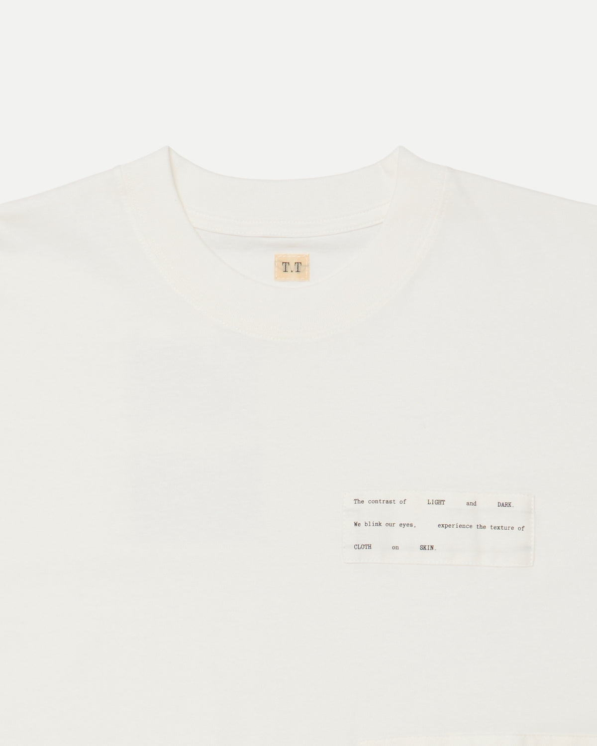 LOT.617 TEE SHIRT - OK-RM