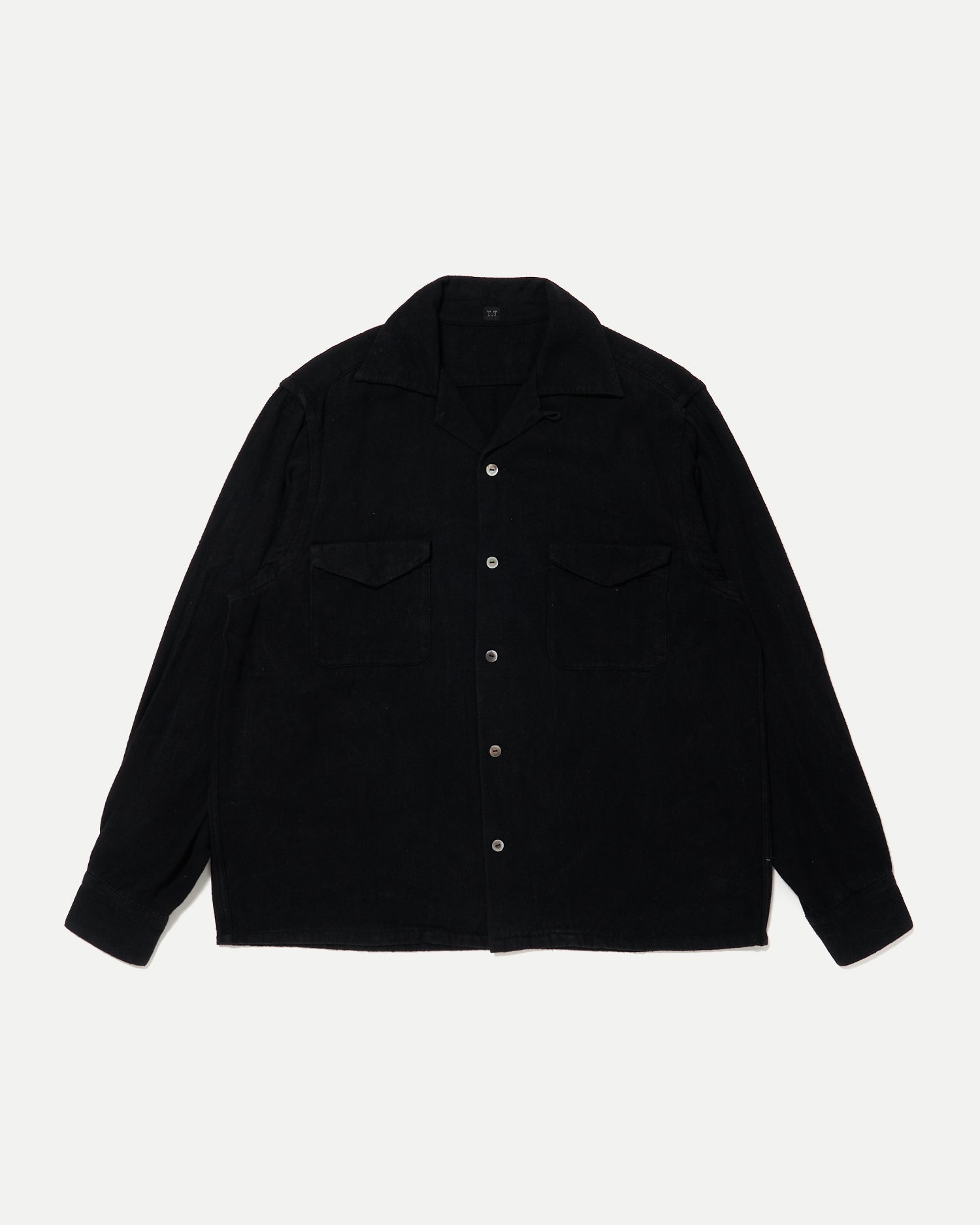 LOT.101 OPEN COLLAR SHIRT
