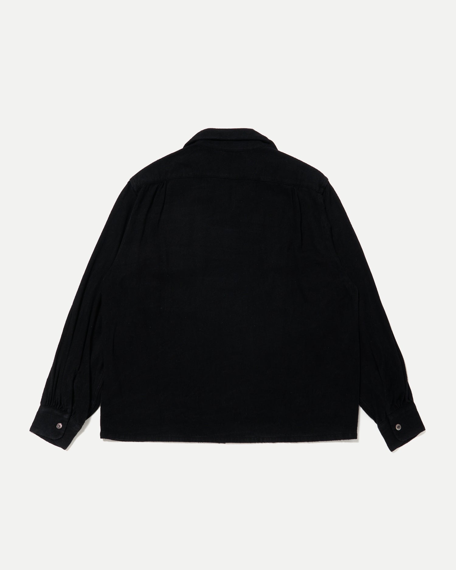 LOT.101 OPEN COLLAR SHIRT
