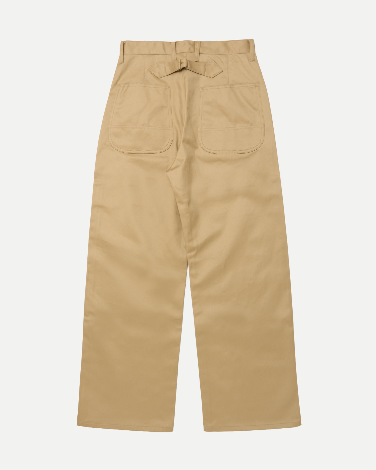 LOT.222 PAINTER PANTS WITH BUCKLE