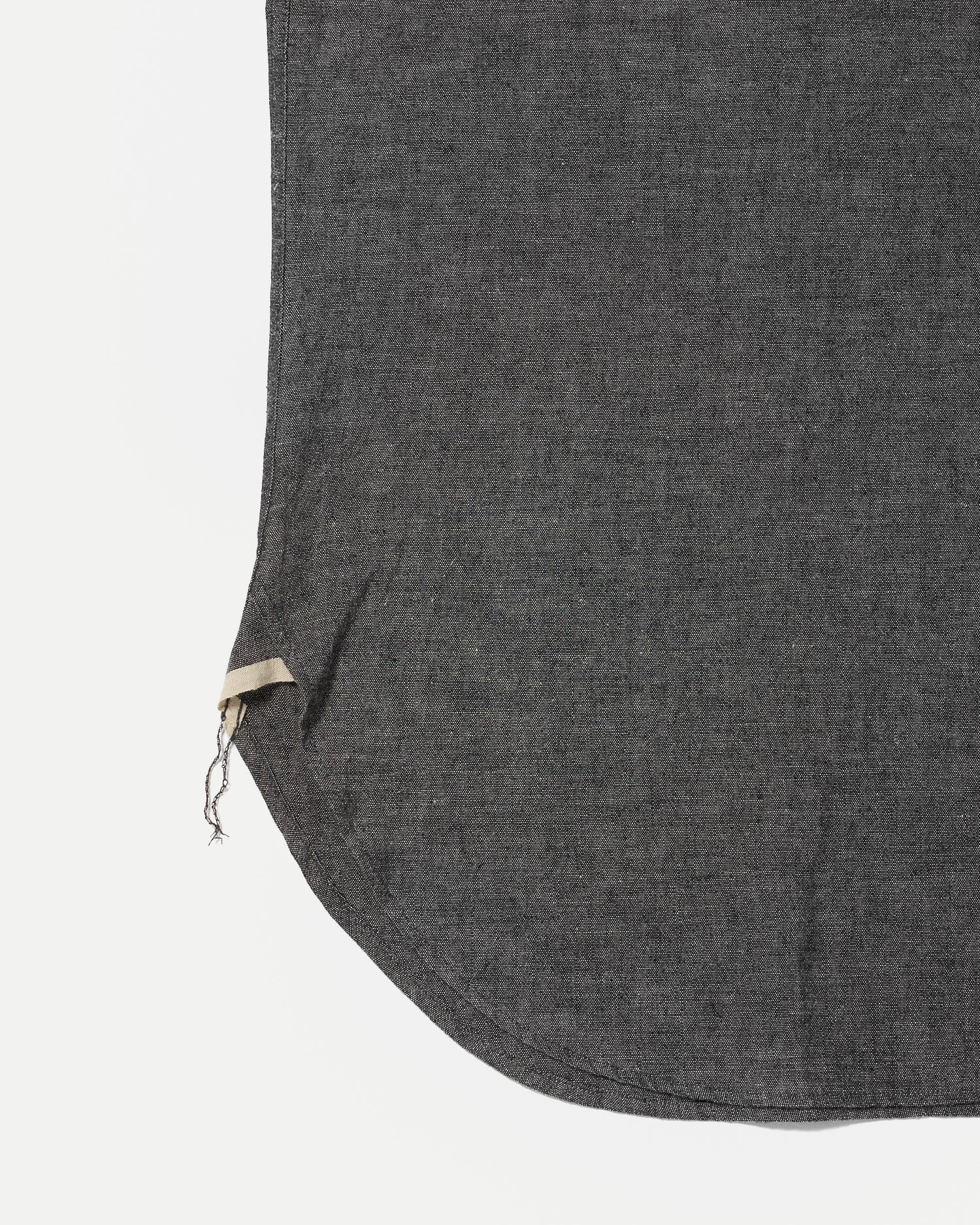 LOT.105 BAND COLLAR SHIRT P/O