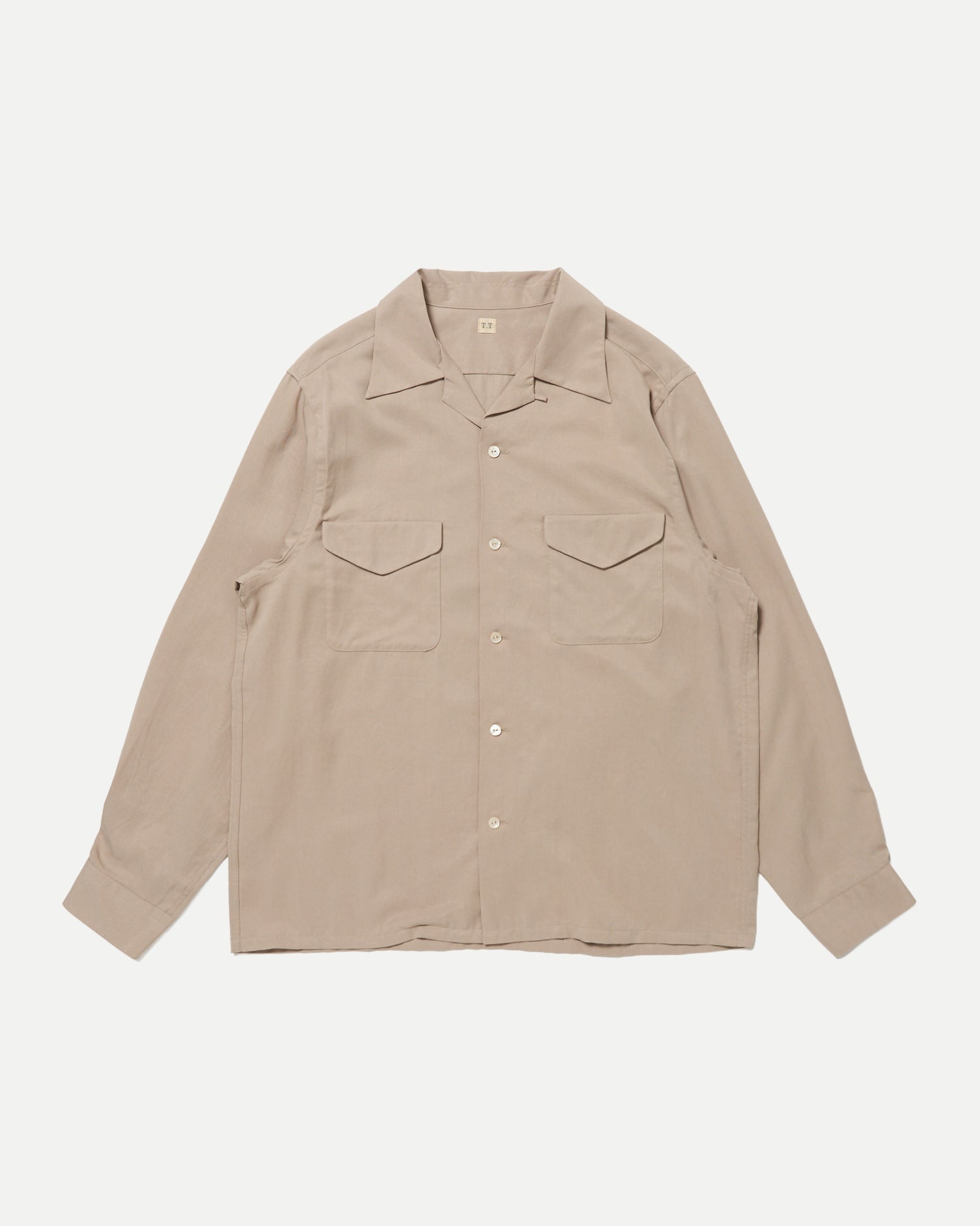 LOT.101 OPEN COLLAR SHIRT