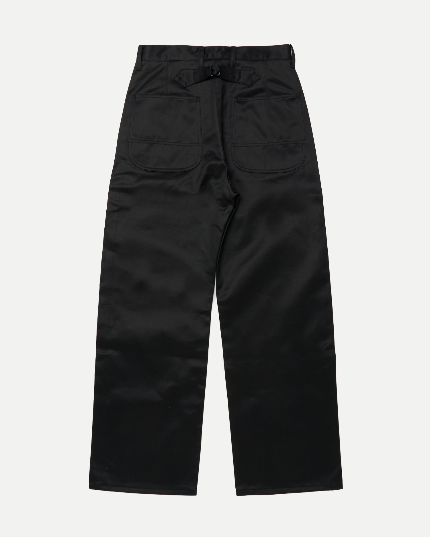 LOT.222 PAINTER PANTS WITH BUCKLE