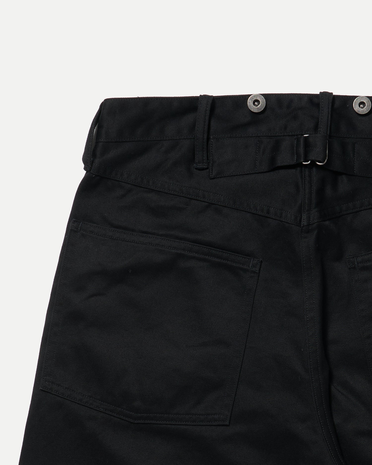 LOT.209 BUCKLE-BACKED TROUSERS