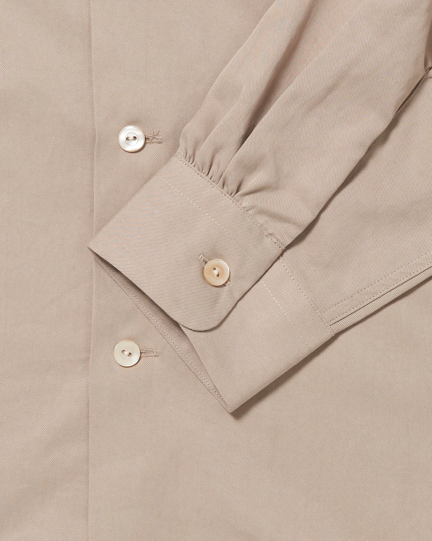 LOT.101 OPEN COLLAR SHIRT