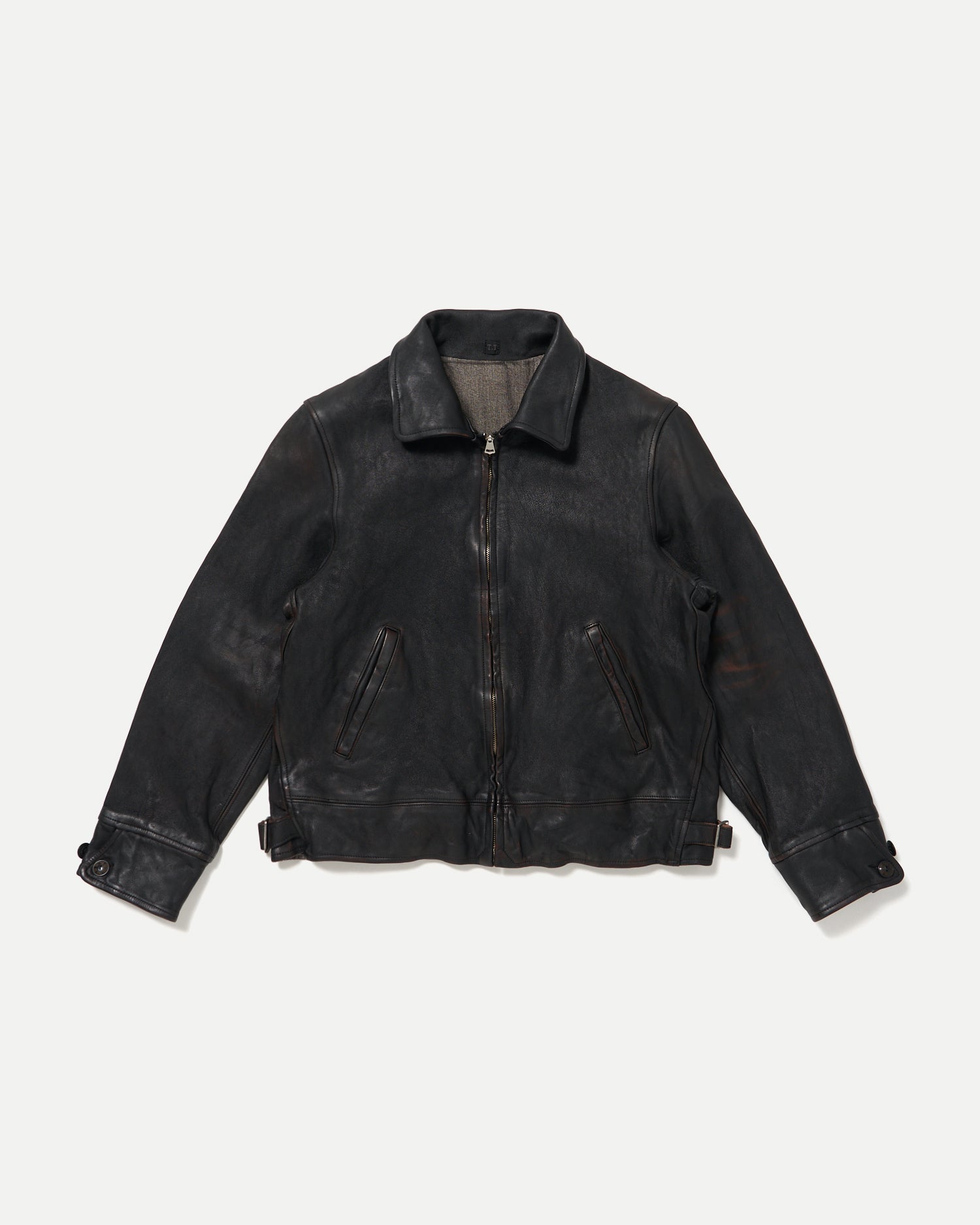 LOT.802 COSSACK LEATHER JACKET