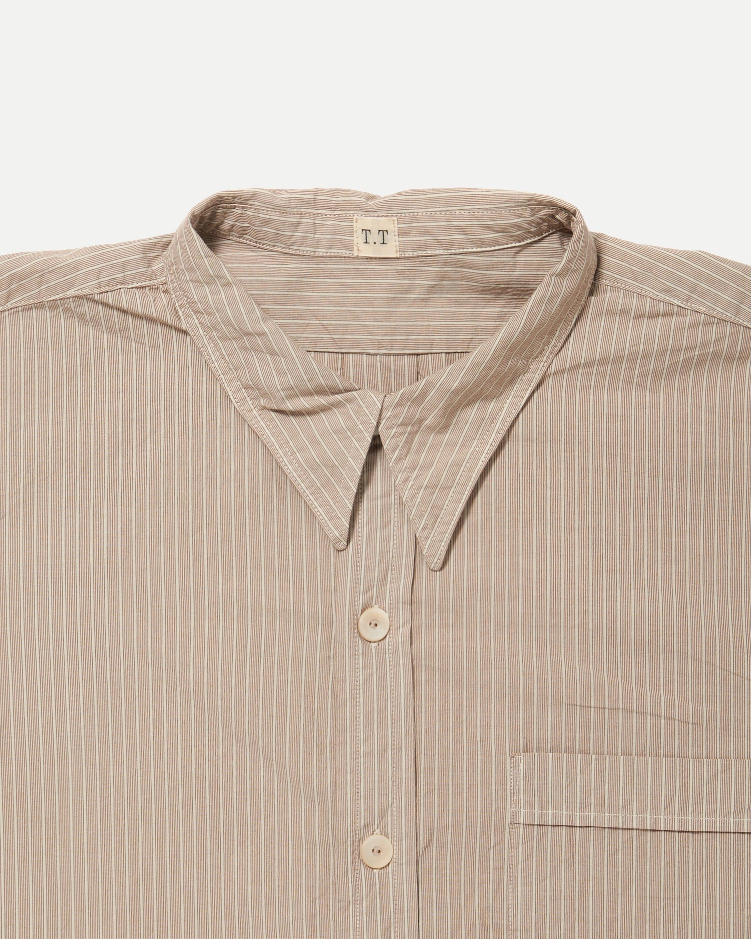 LOT.106 NARROW COLLAR SHIRT