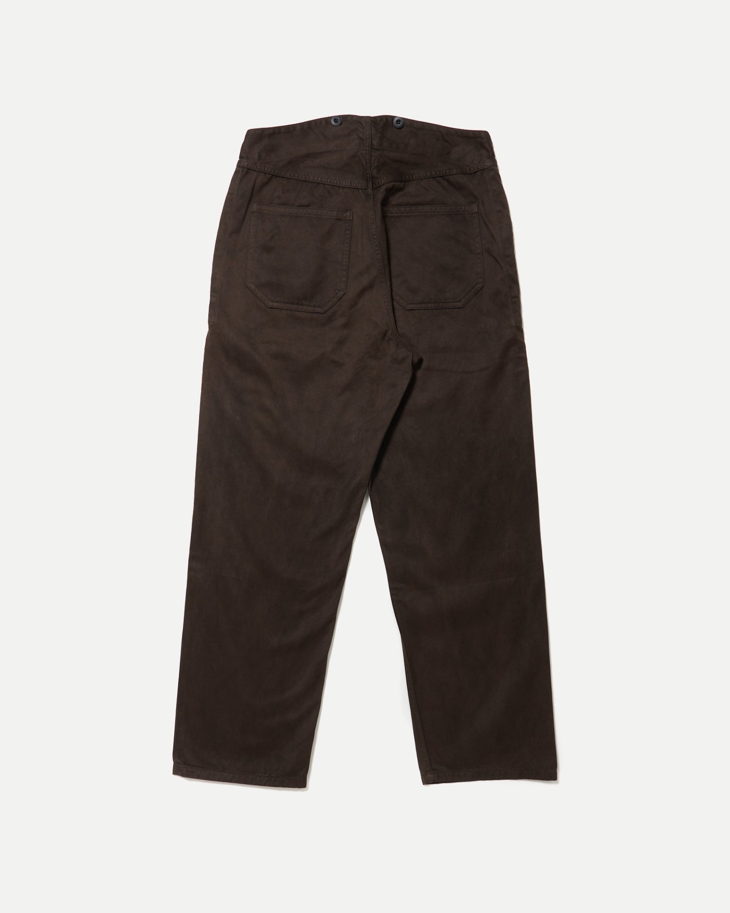 LOT.214 RAILROAD TROUSERS
