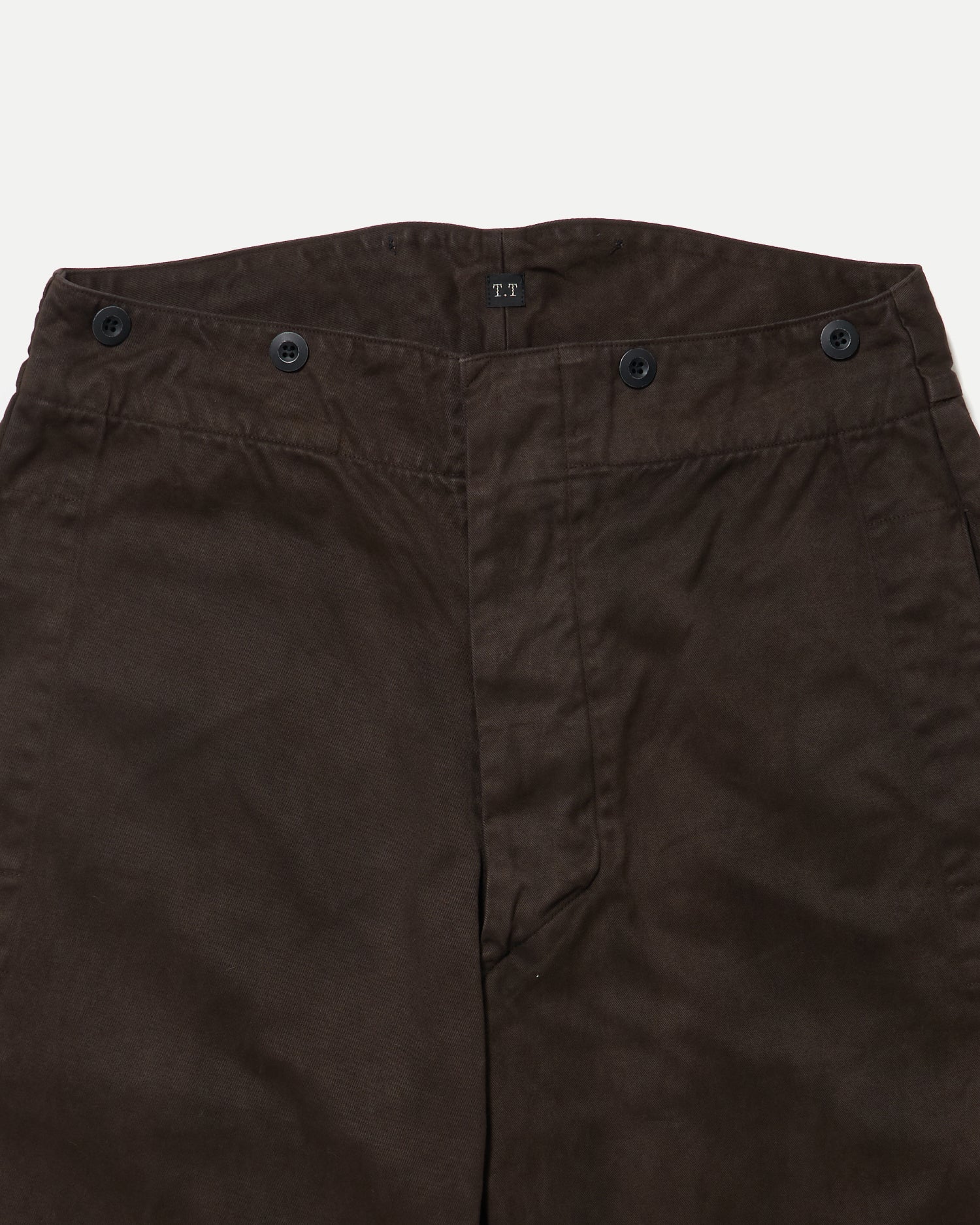 LOT.214 RAILROAD TROUSERS