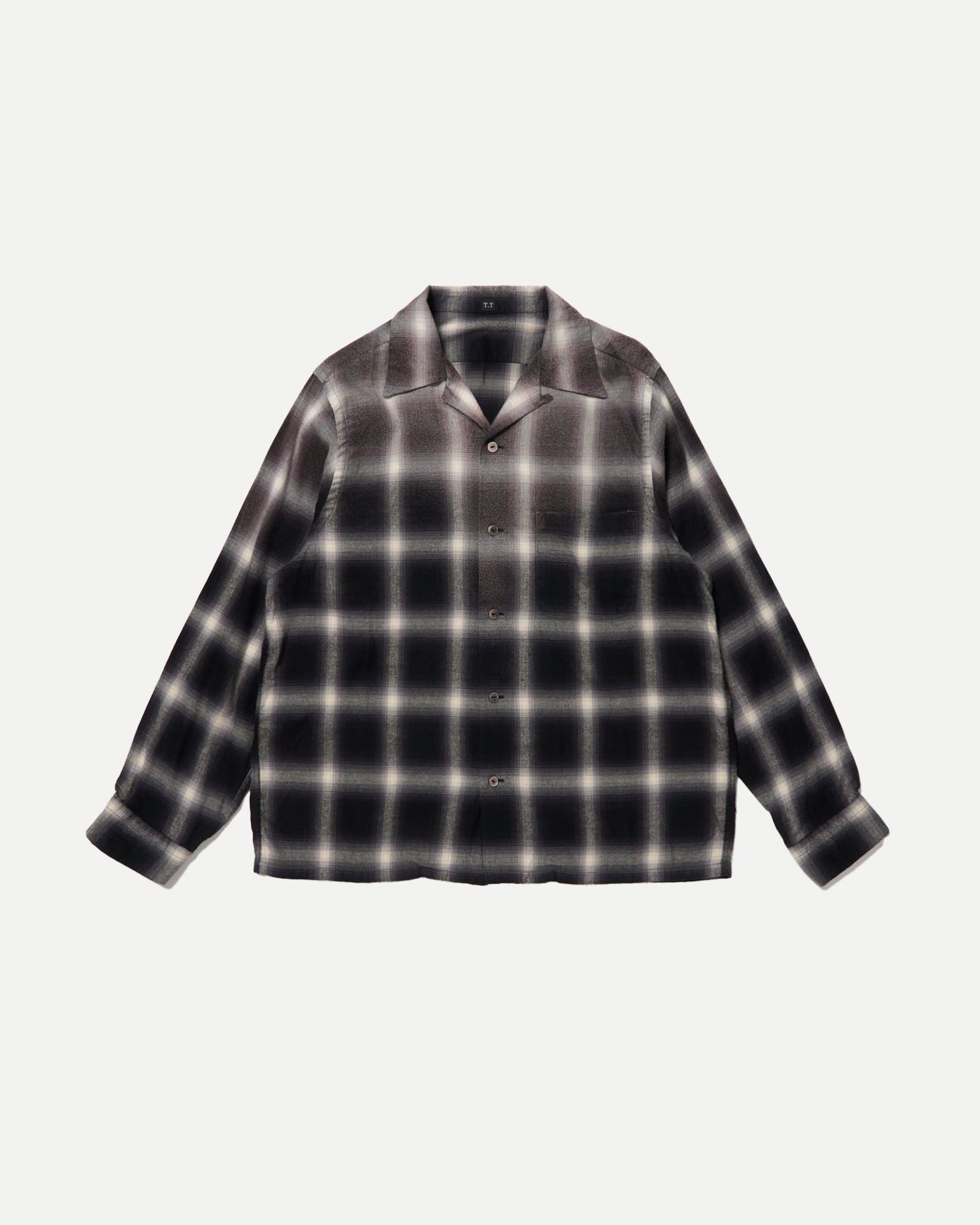 LOT.101 OPEN COLLAR SHIRT