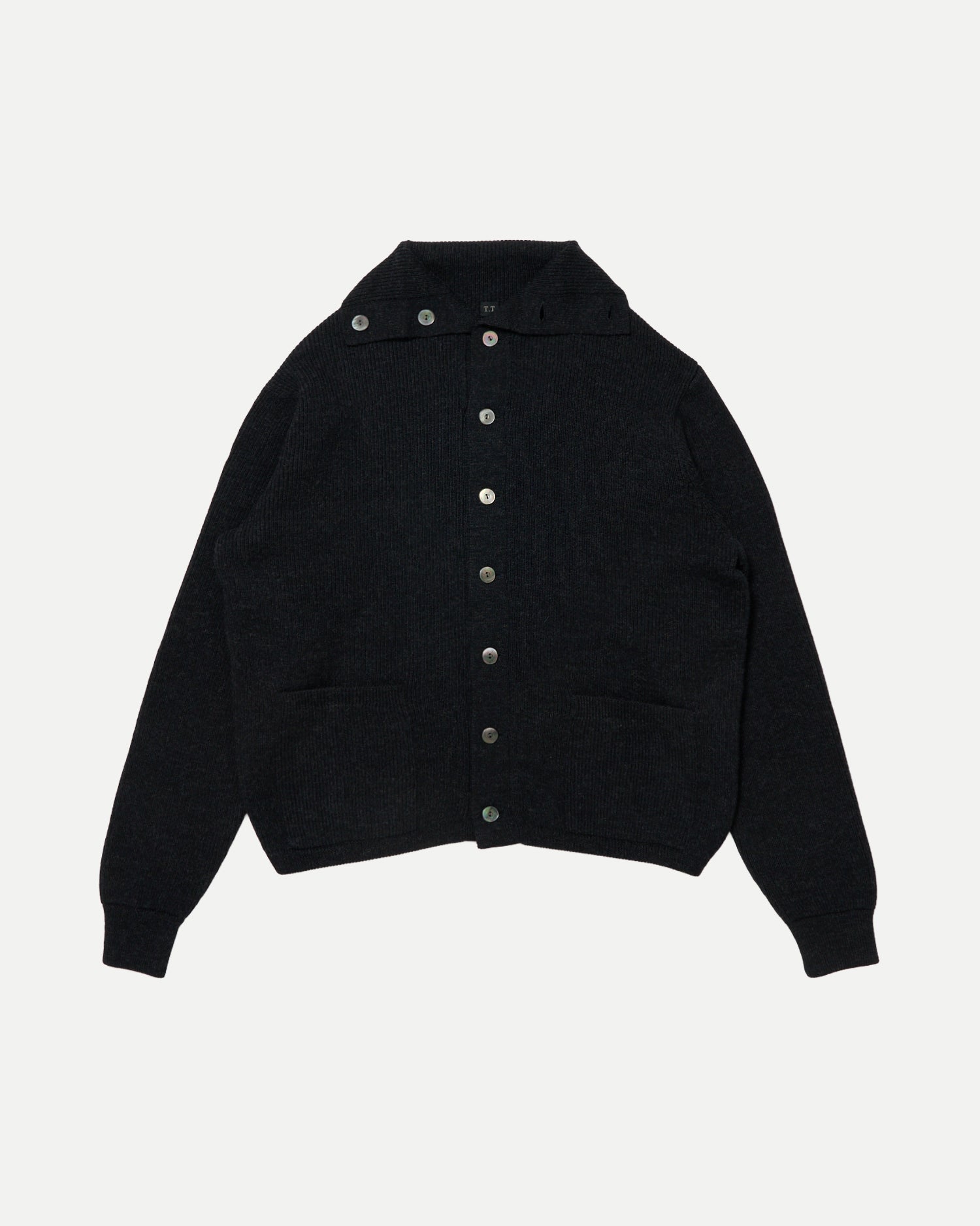 LOT.521 TURTLENECK CARDIGAN