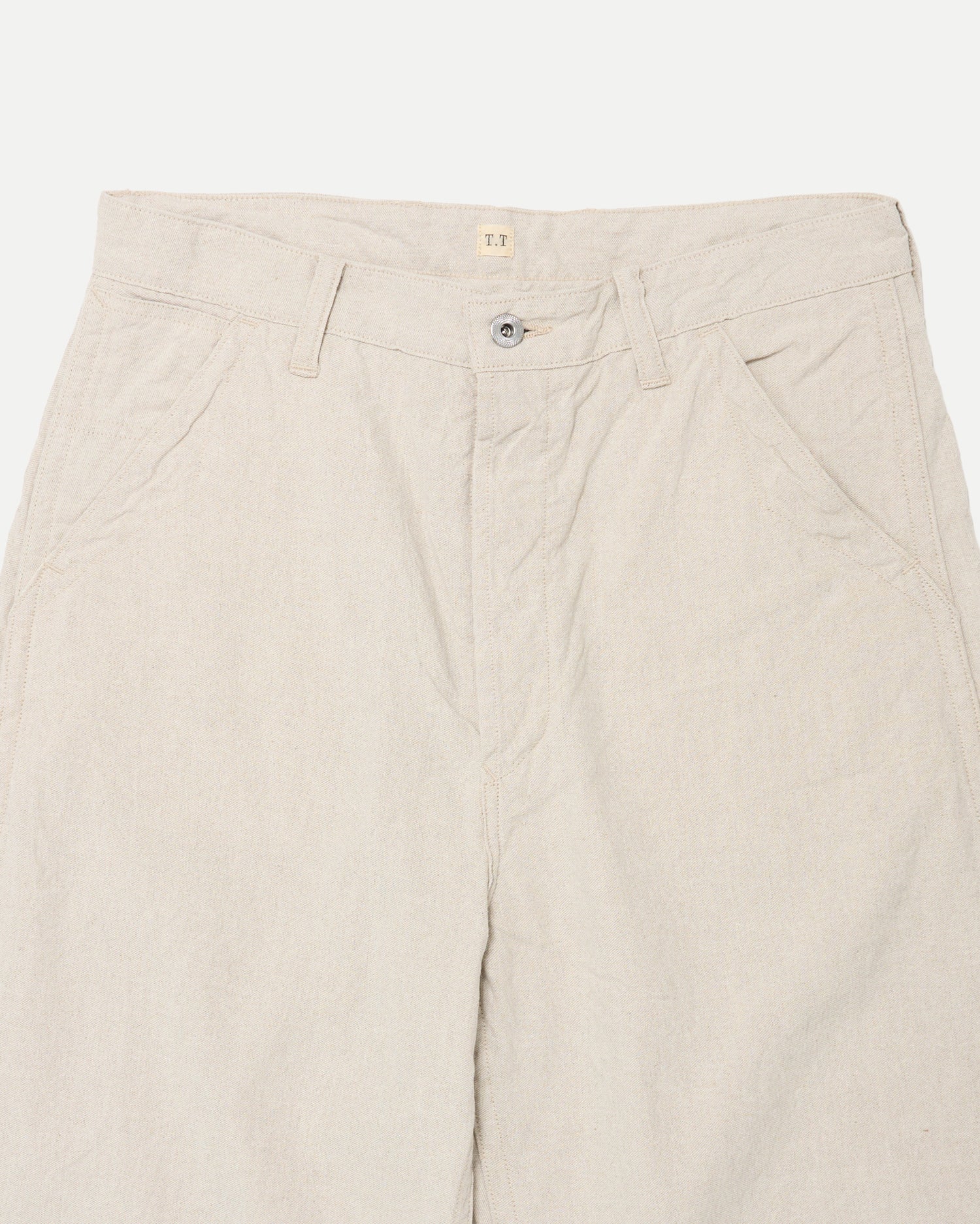 LOT.222 PAINTER PANTS WITH BUCKLE