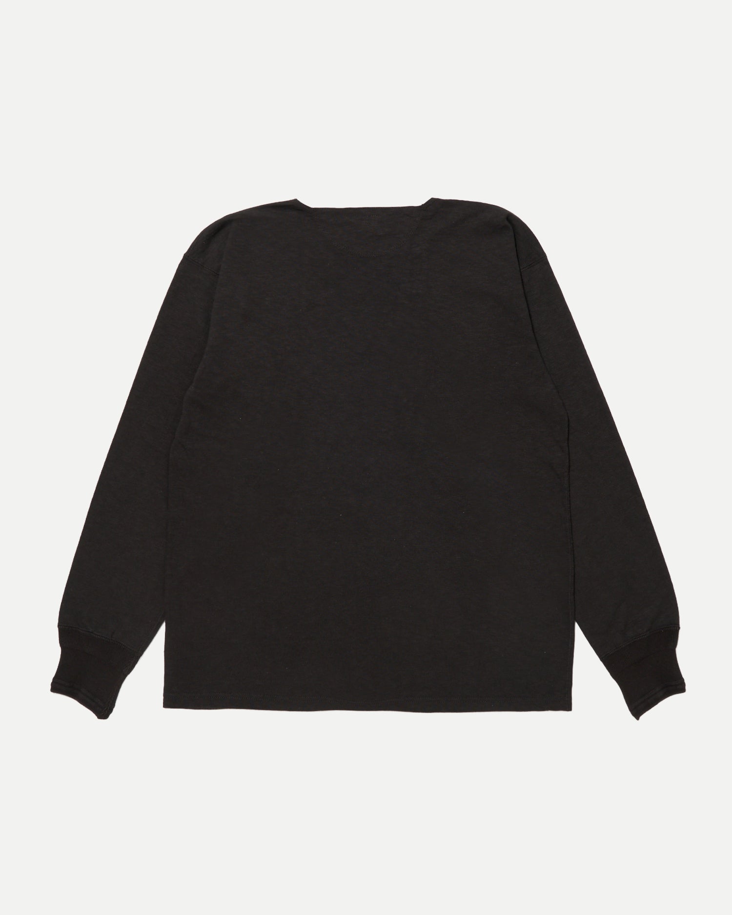 LOT.618 SIDE HENLEY NECK SHIRT