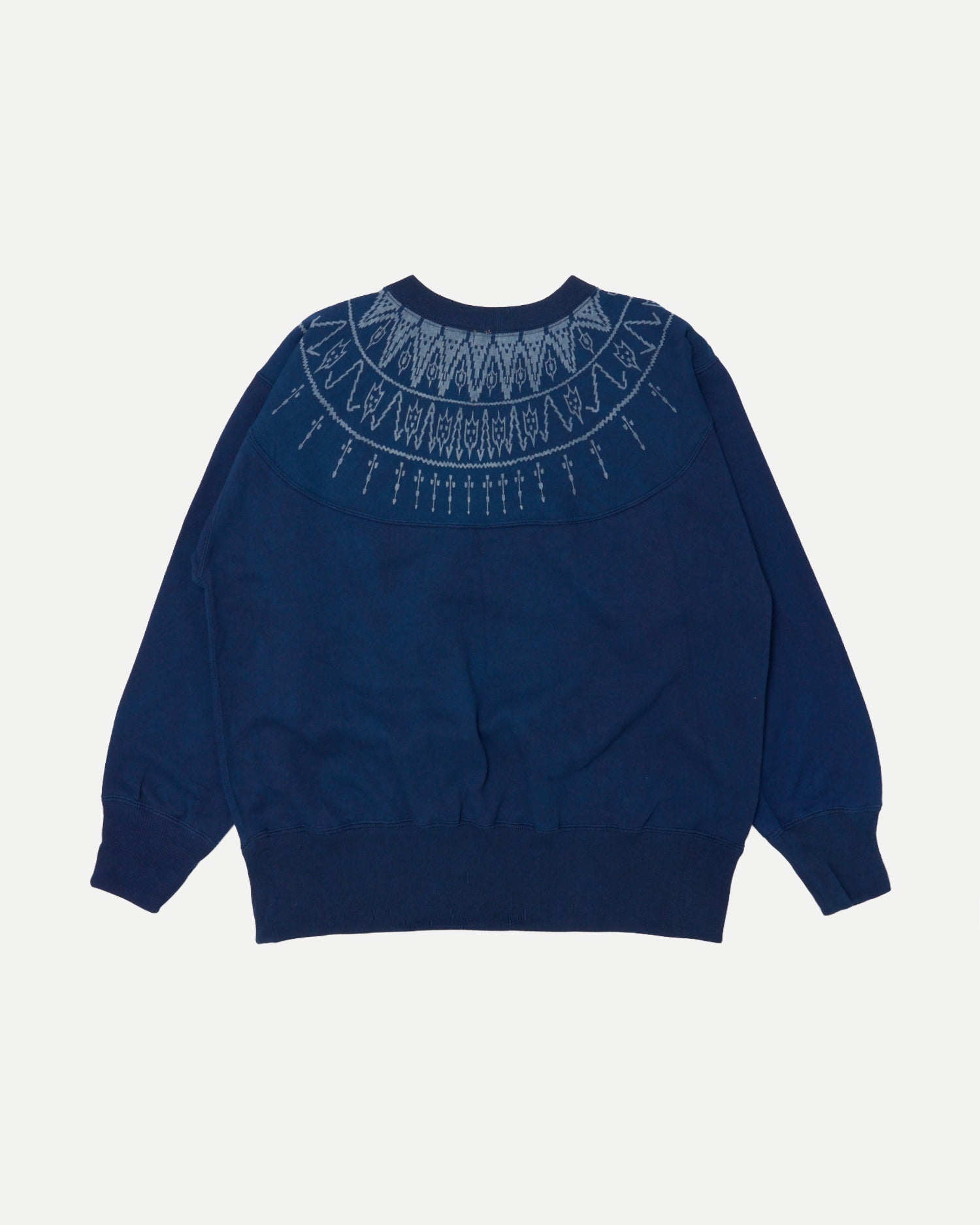 LOT.624 NORDIC PATTERN SWEATSHIRT