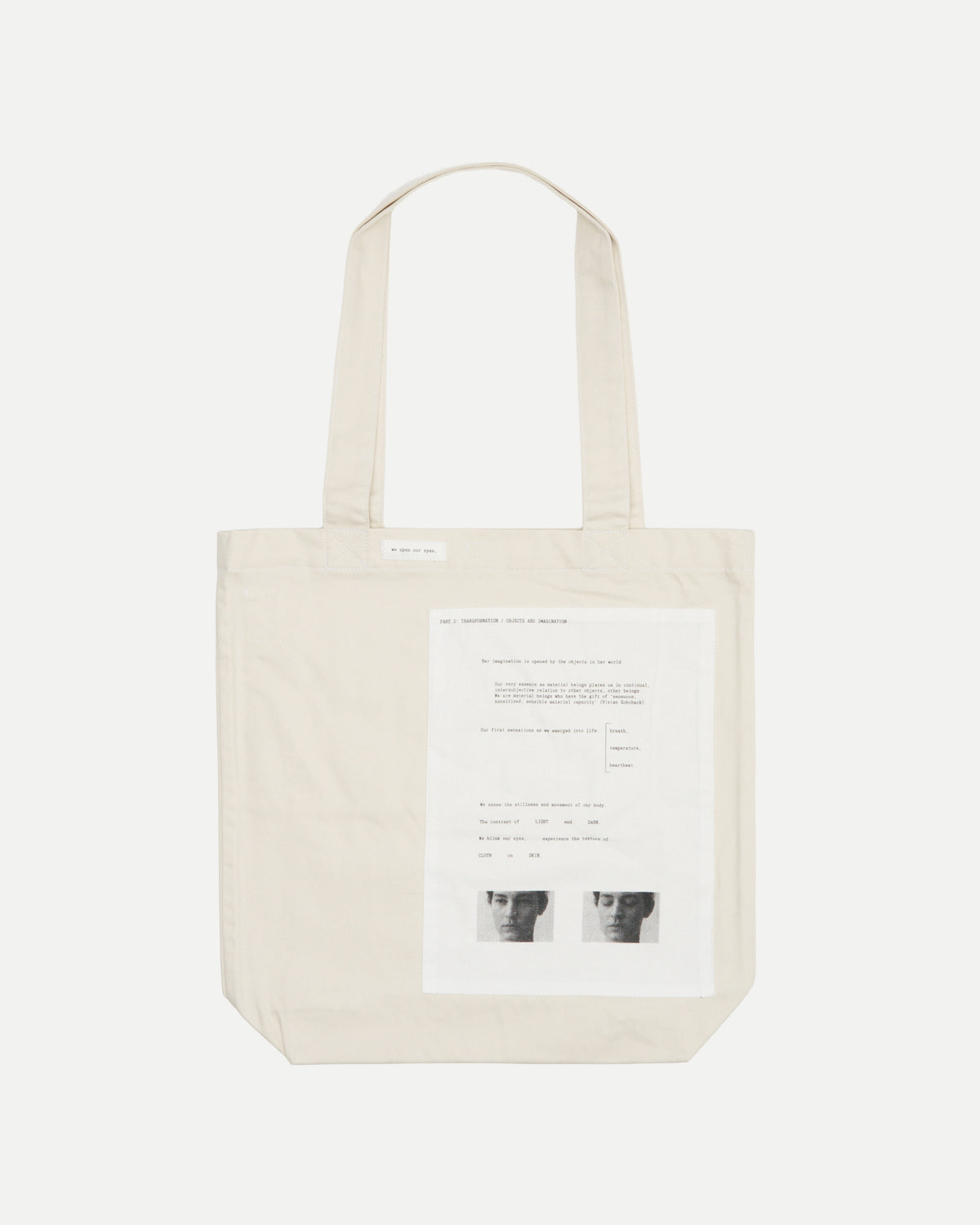 LOT.032 TOTE BAG - OK-RM