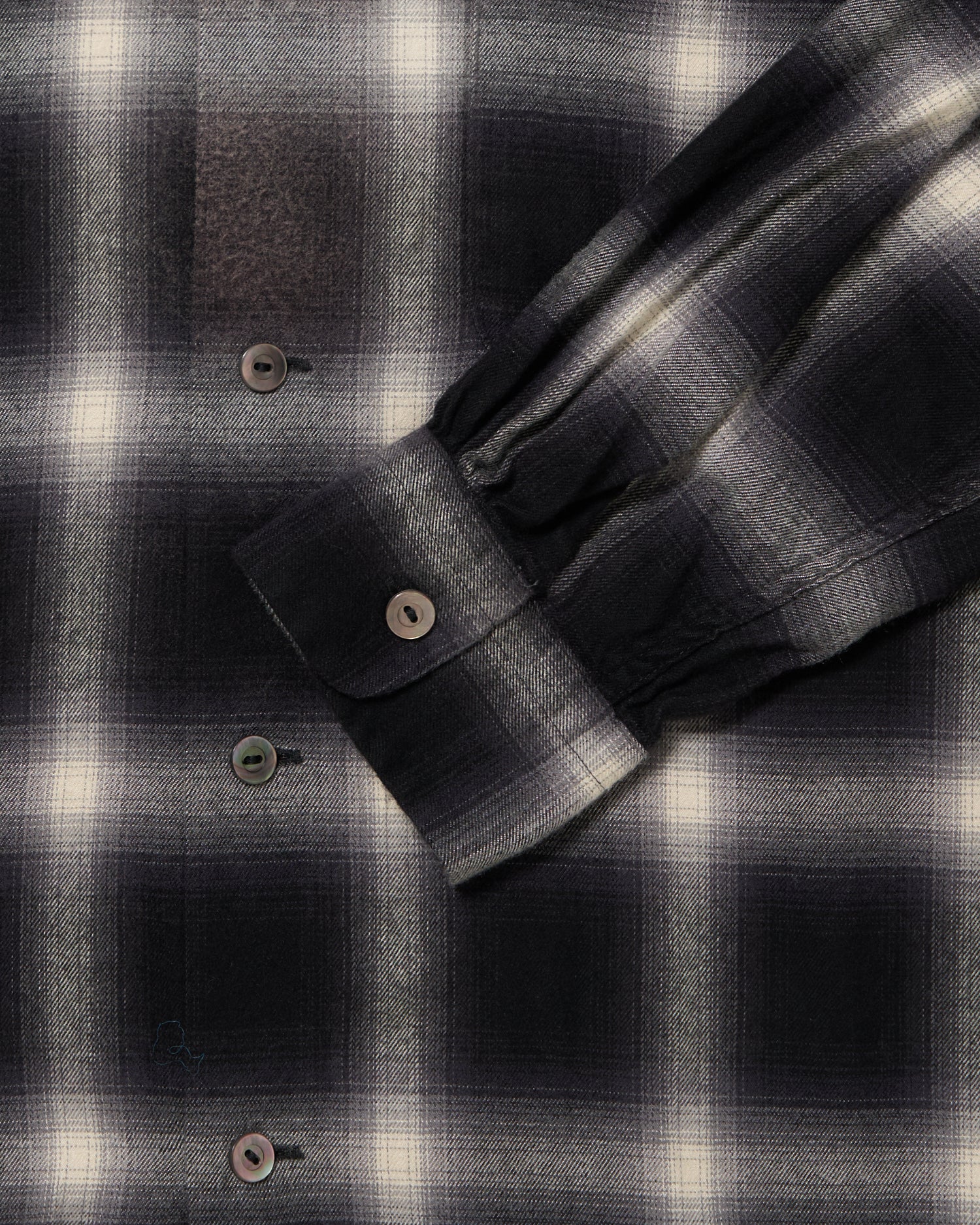 LOT.101 OPEN COLLAR SHIRT