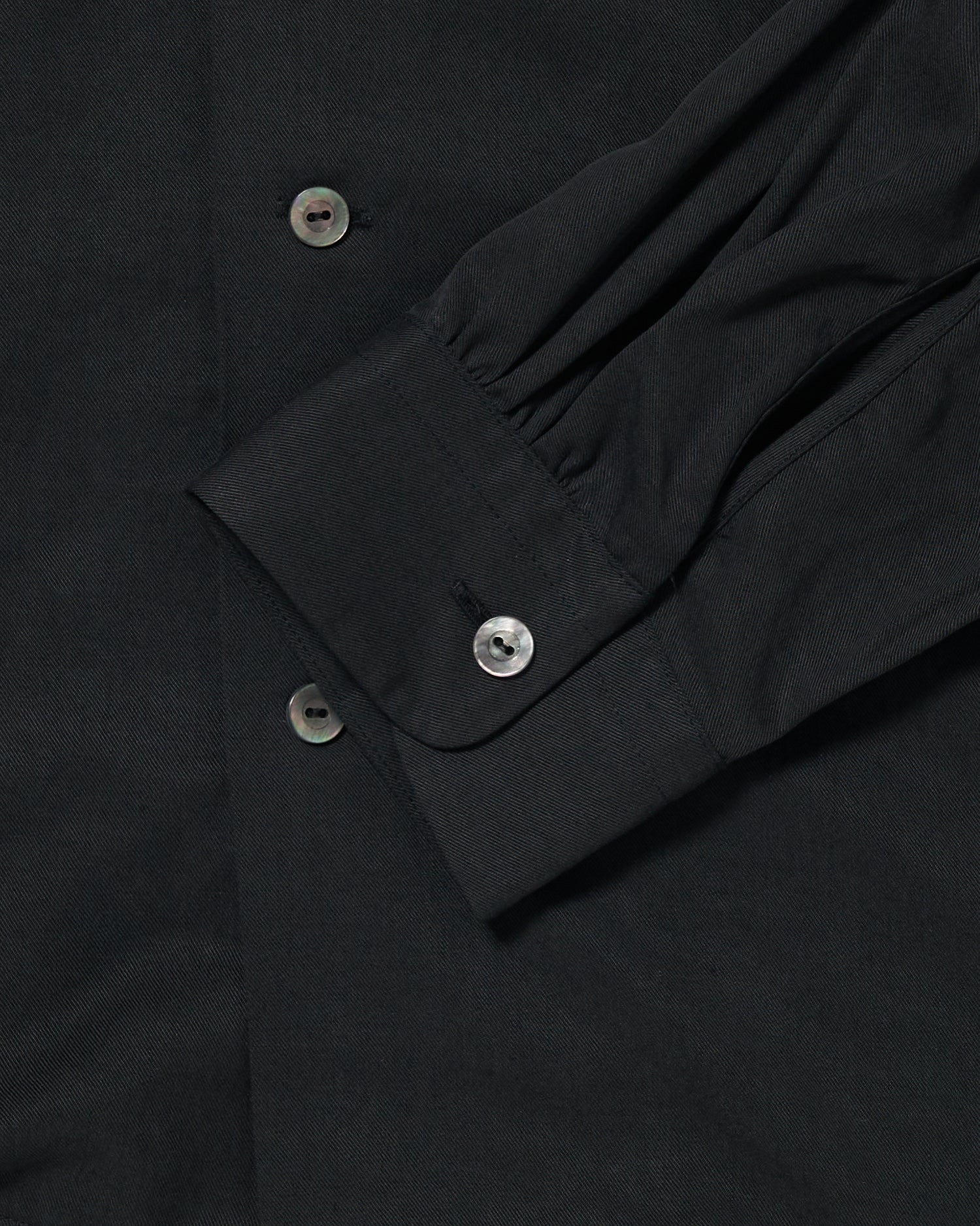 LOT.101 OPEN COLLAR SHIRT