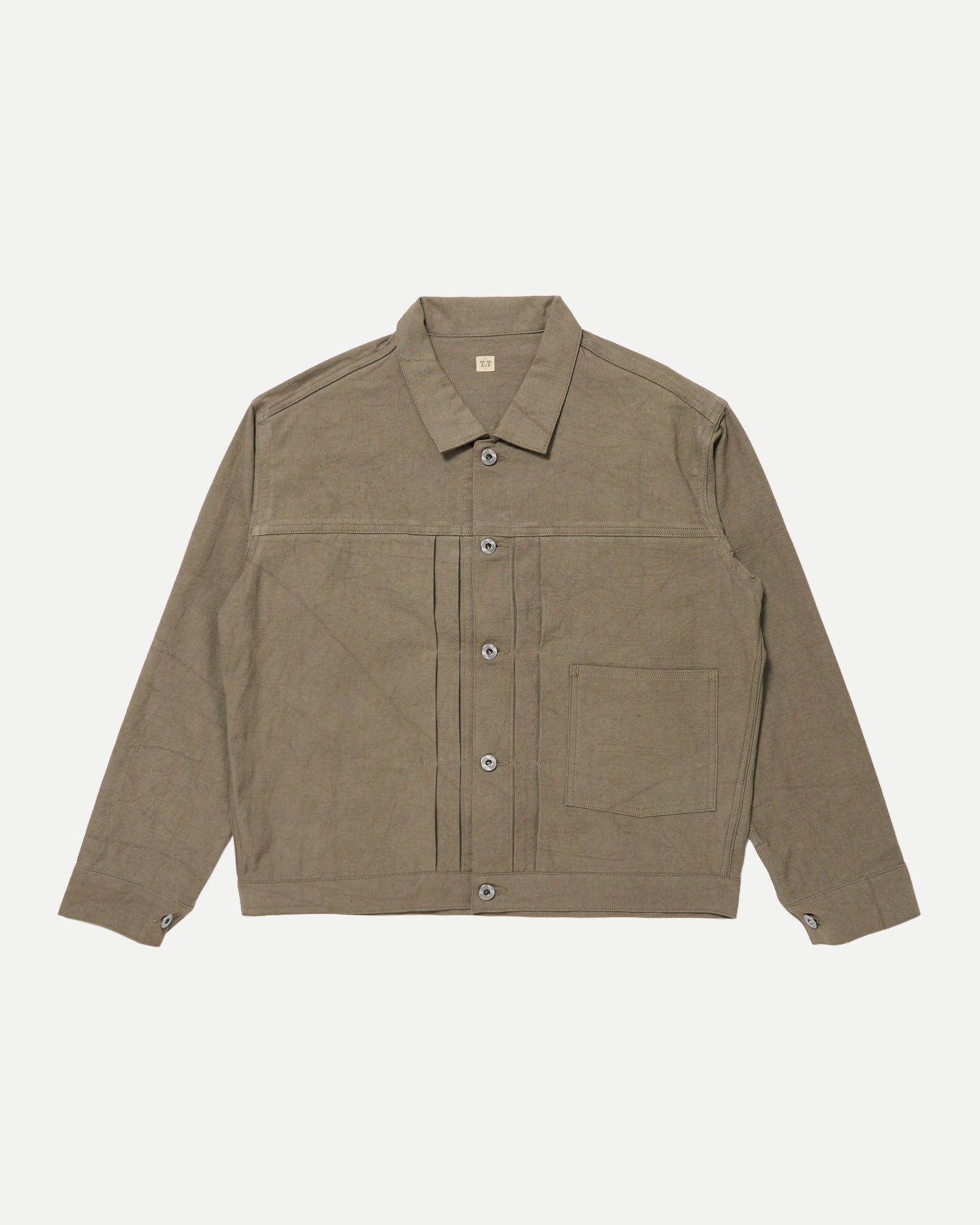LOT.309 BUCKLE-BACKED JACKET