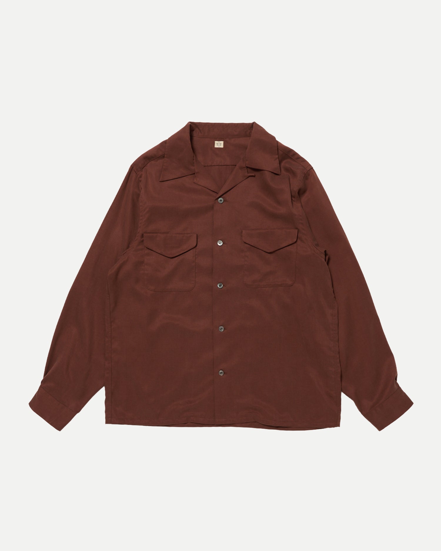 T.T | Taiga Takahashi - LOT.101 OPEN COLLAR SHIRT