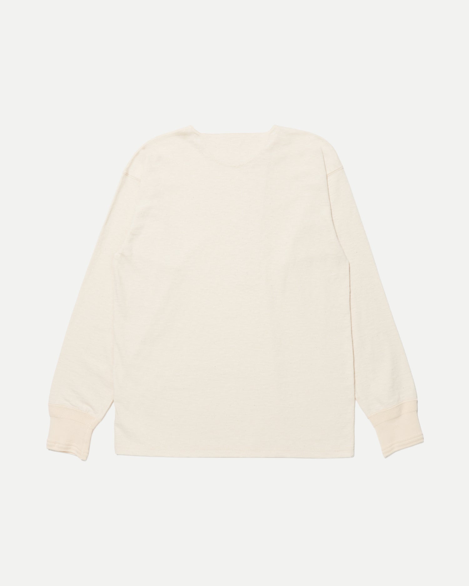 LOT.618 SIDE HENLEY NECK SHIRT