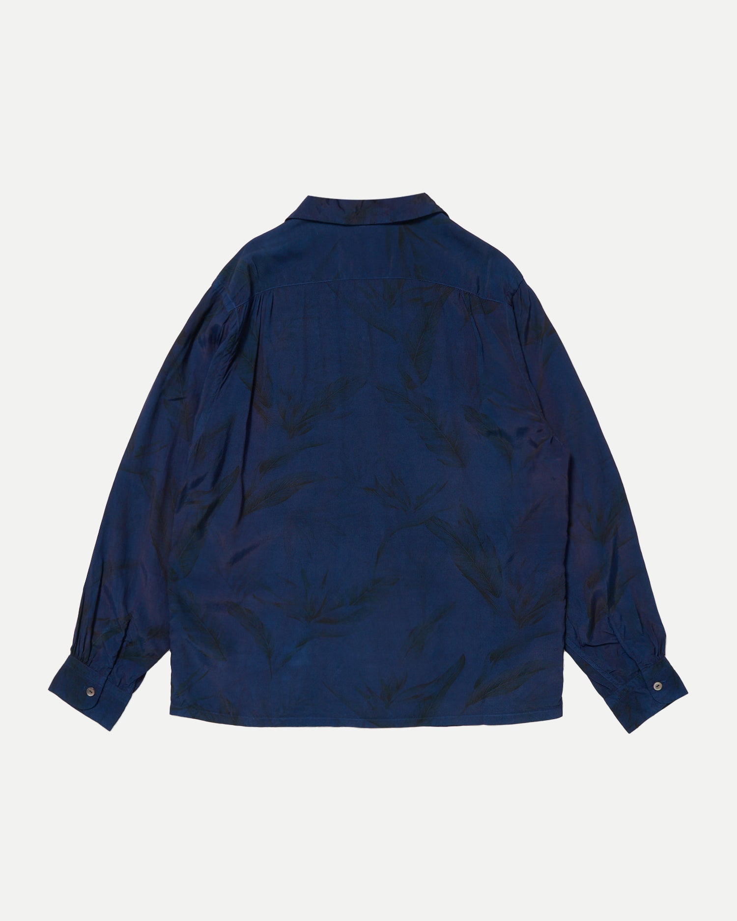 LOT.101 OPEN COLLAR SHIRT
