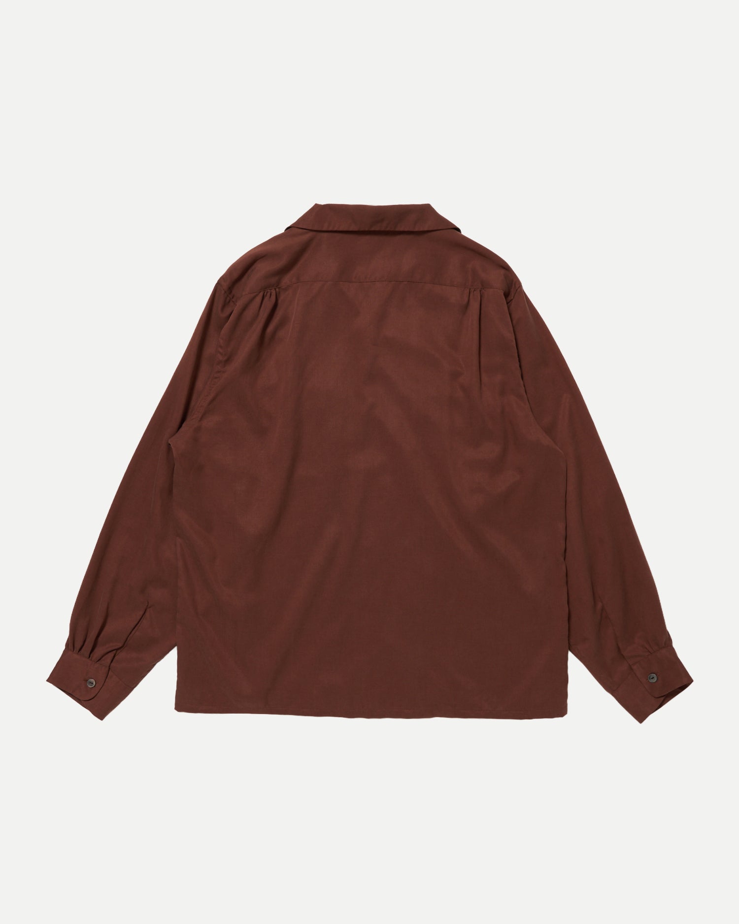 LOT.101 OPEN COLLAR SHIRT